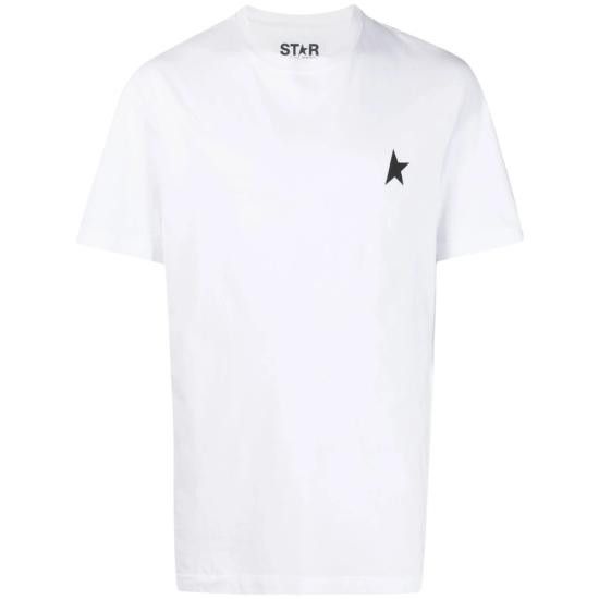 Golden Goose GOLDEN GOOSE Men T-Shirts GMP01220 P000593 10364 WHITE Size US XL / EU 56 / 4 - 1 Thumbnail