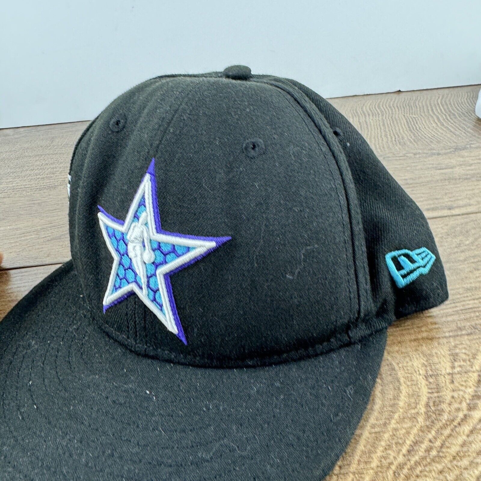 New Era 2018 NBA All Star Game Hat NEw Era Black Hat Adjustable Adul Size ONE SIZE - 6 Thumbnail