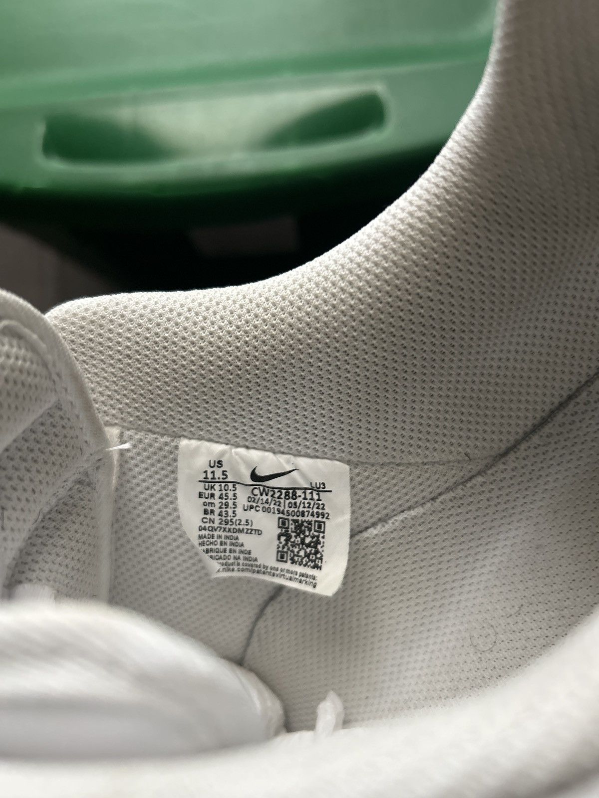Nike Nike Air Force 1 Size US 11.5 / EU 44-45 - 6 Thumbnail