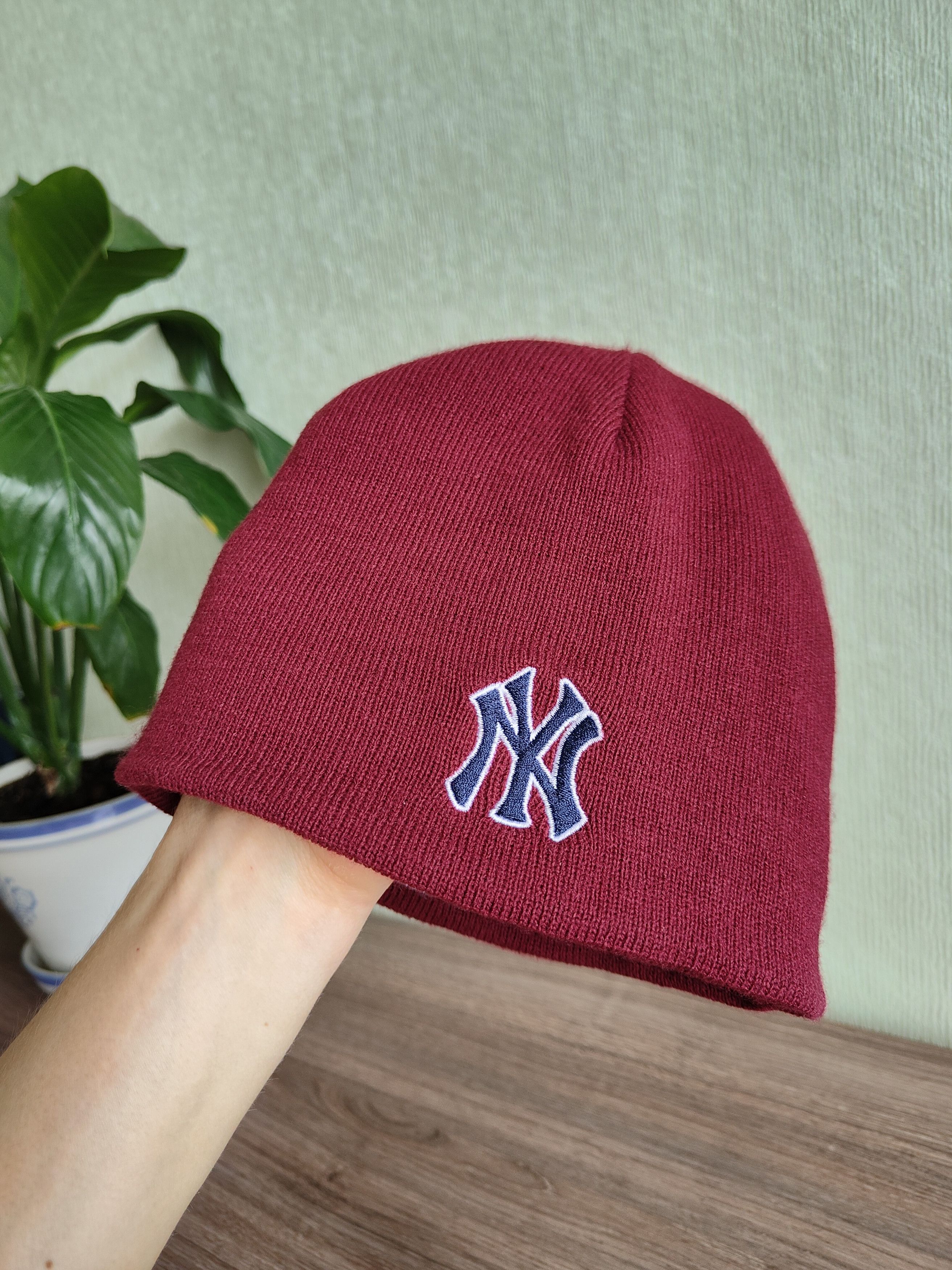 New York Yankees Vintage New York Yankees Double Side Hat NY Yankees Size ONE SIZE - 2 Thumbnail