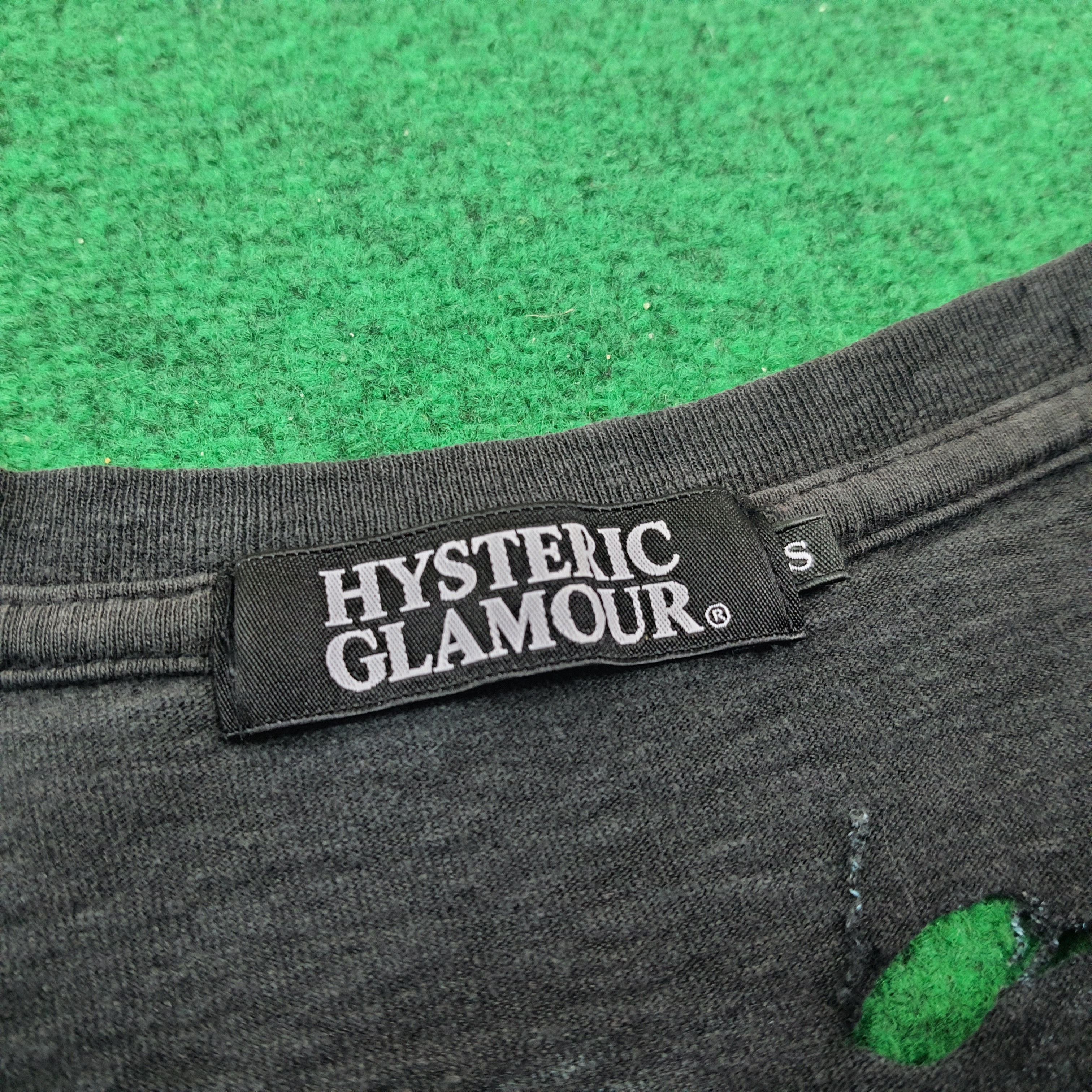 Hysteric Glamour × Japanese Brand × Vintage Vintage Hysteric Glamour Japan Brand Naked Tshirt Size S / US 4 / IT 40 - 5 Thumbnail