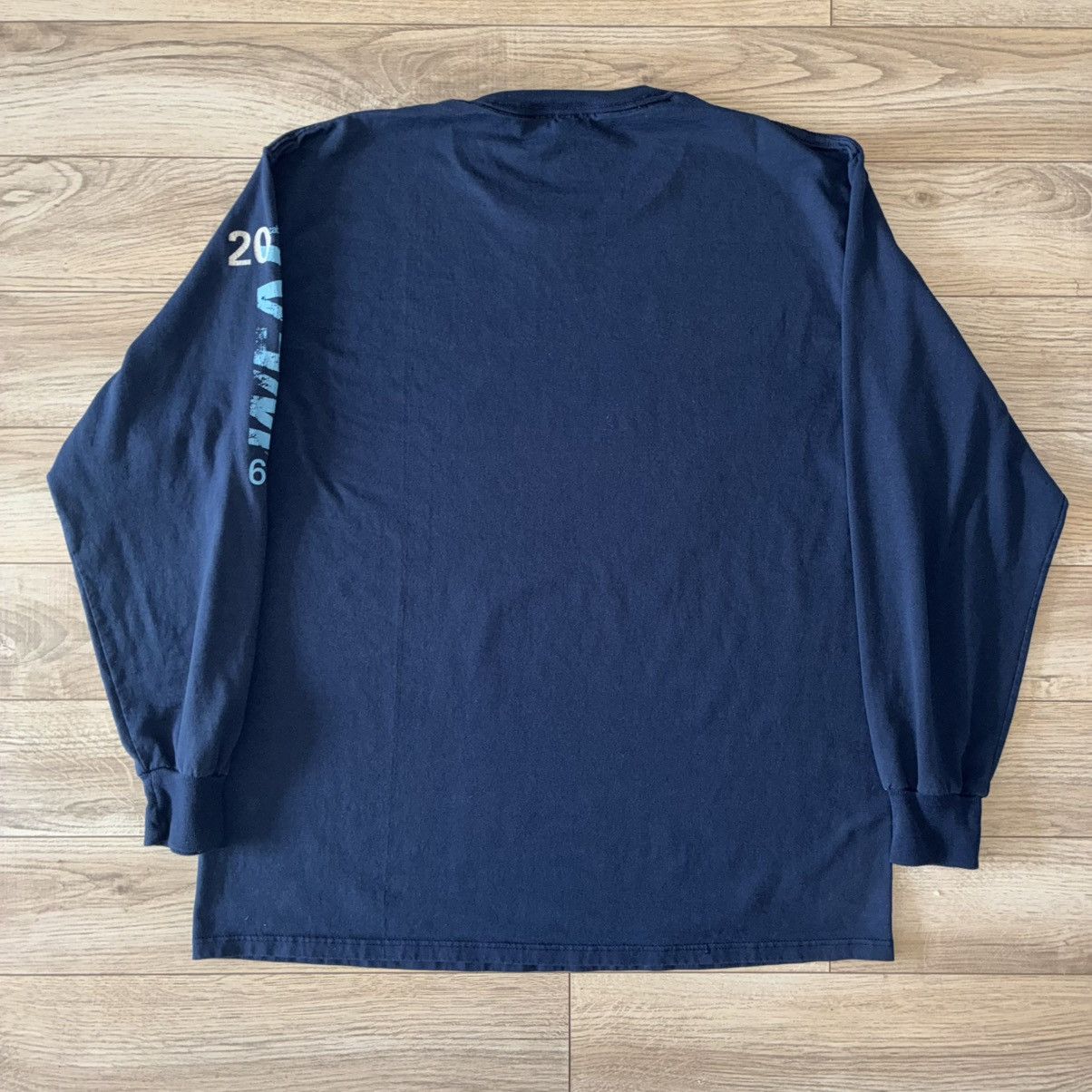 Jerzees Vintage Music Evolution long sleeve Size US XL / EU 56 / 4 - 5 Thumbnail