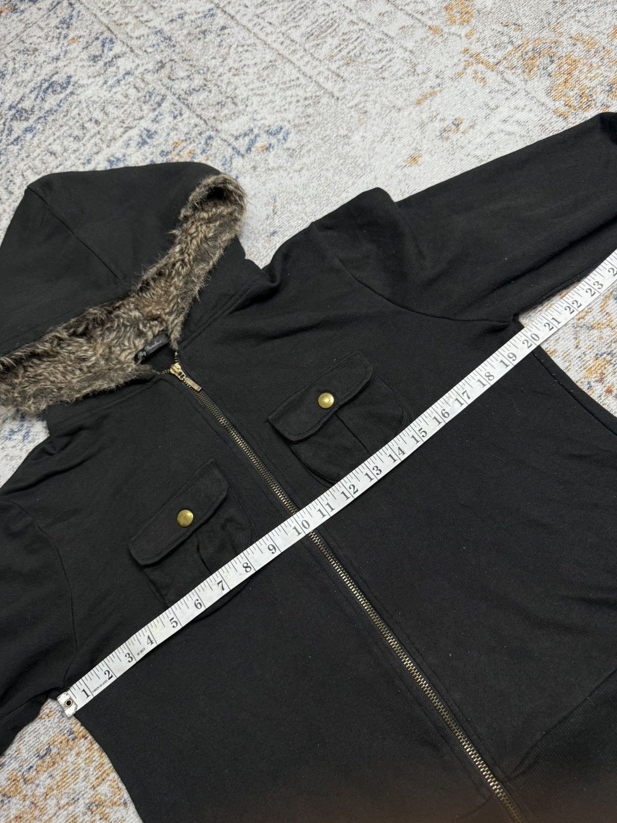 Beauty Beast Sky bomber lgb punk style hoodie Size US M / EU 48-50 / 2 - 10 Thumbnail