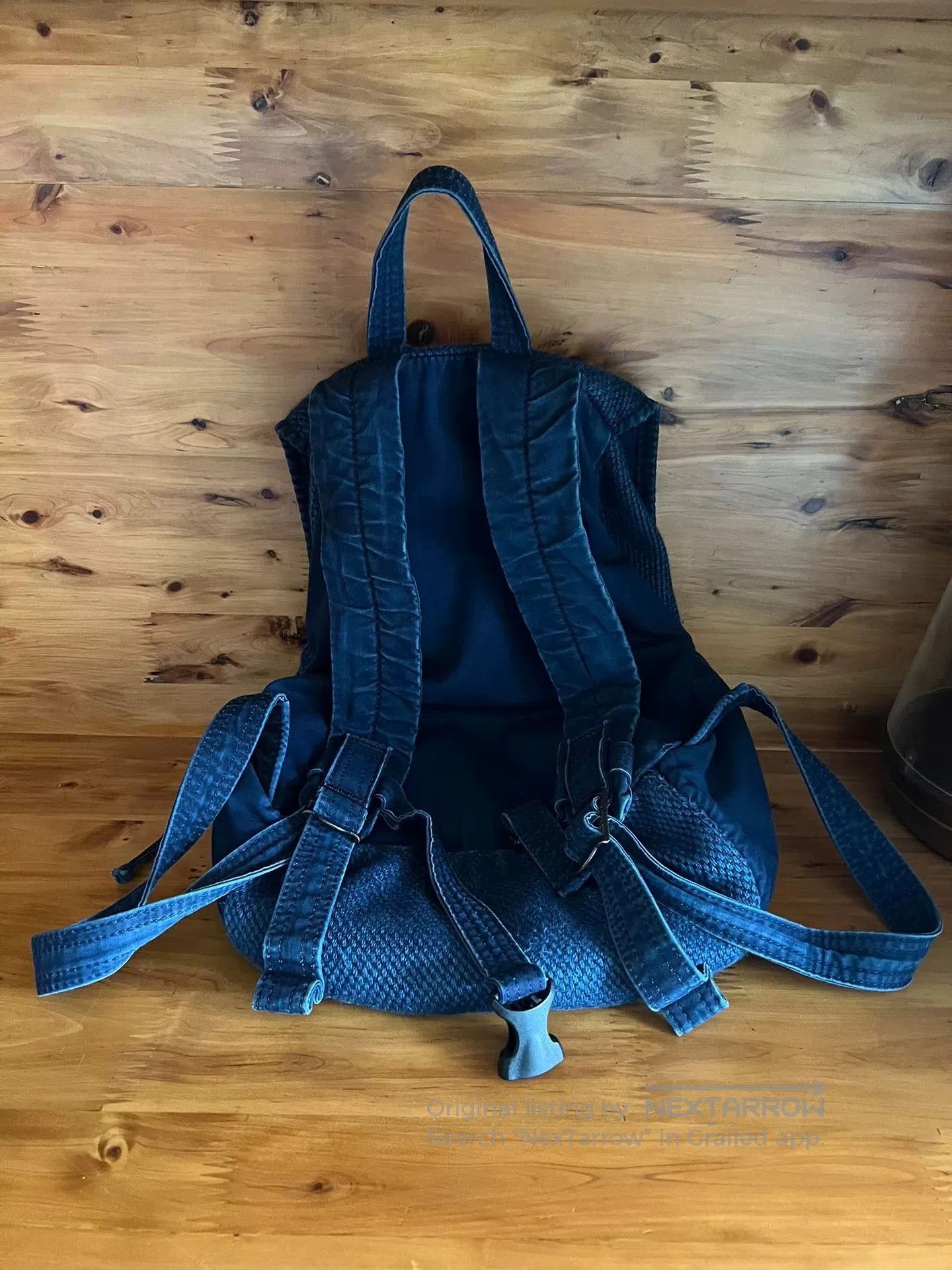 Porter Classic Porter Classic Mini Indigo Kendo Backpack. Size ONE SIZE - 9 Thumbnail