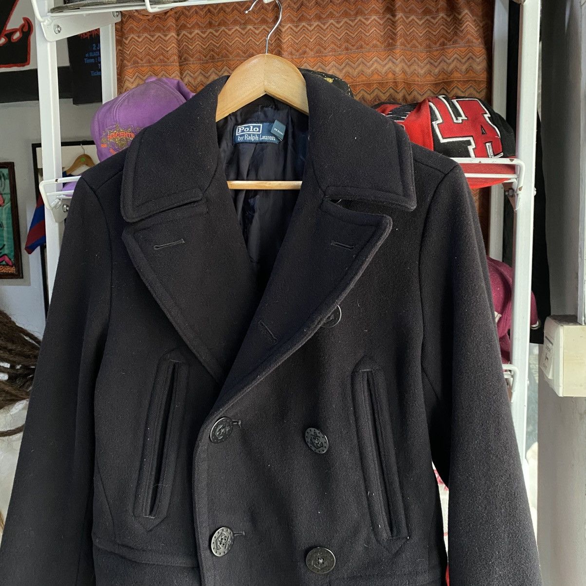 Polo Ralph Lauren Polo By Ralph Lauren Wool Pea Coat Size US S / EU 44-46 / 1 - 4 Thumbnail