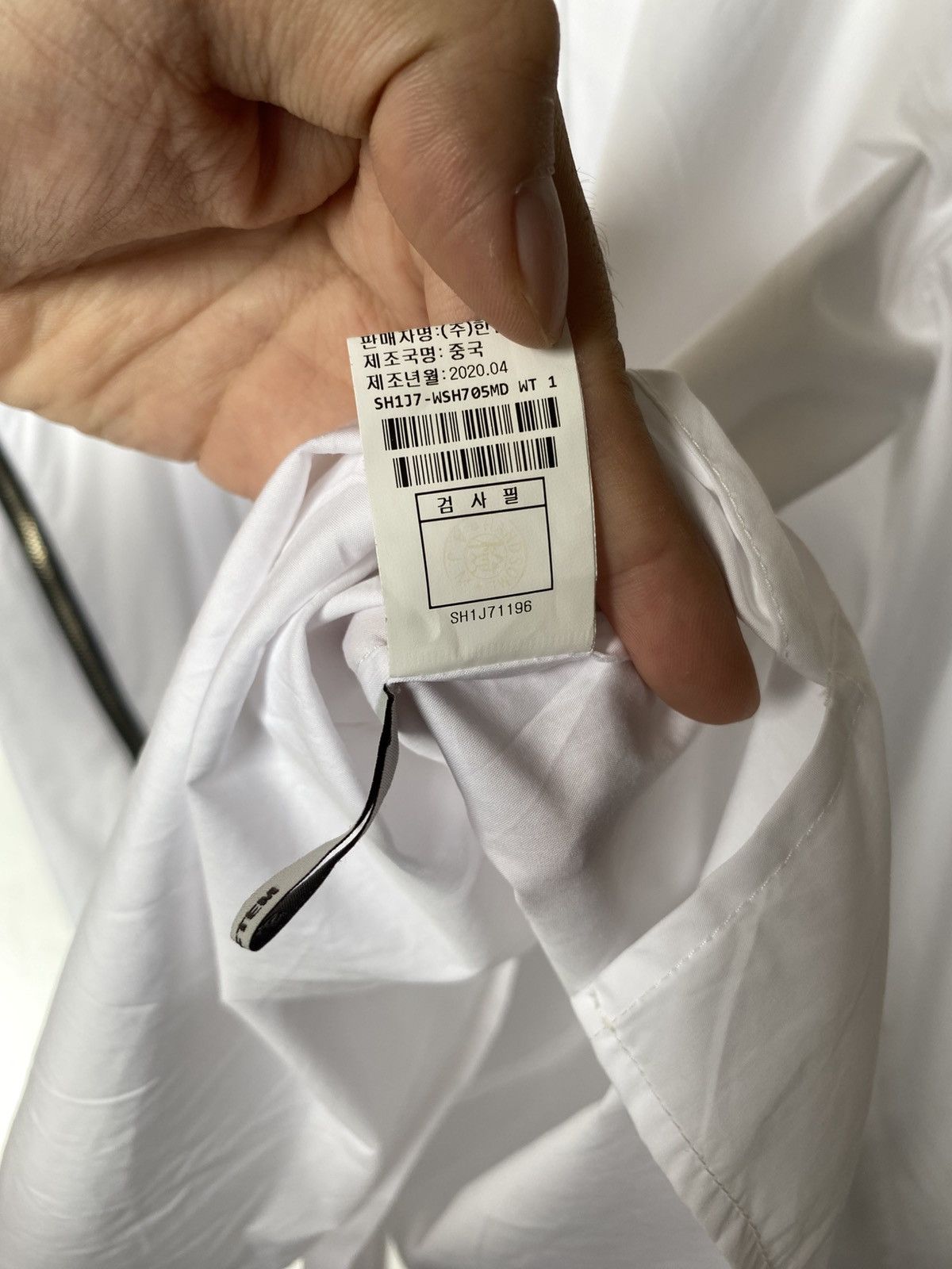 Issey Miyake System Long Zipper Shirt Size US L / EU 52-54 / 3 - 15 Thumbnail