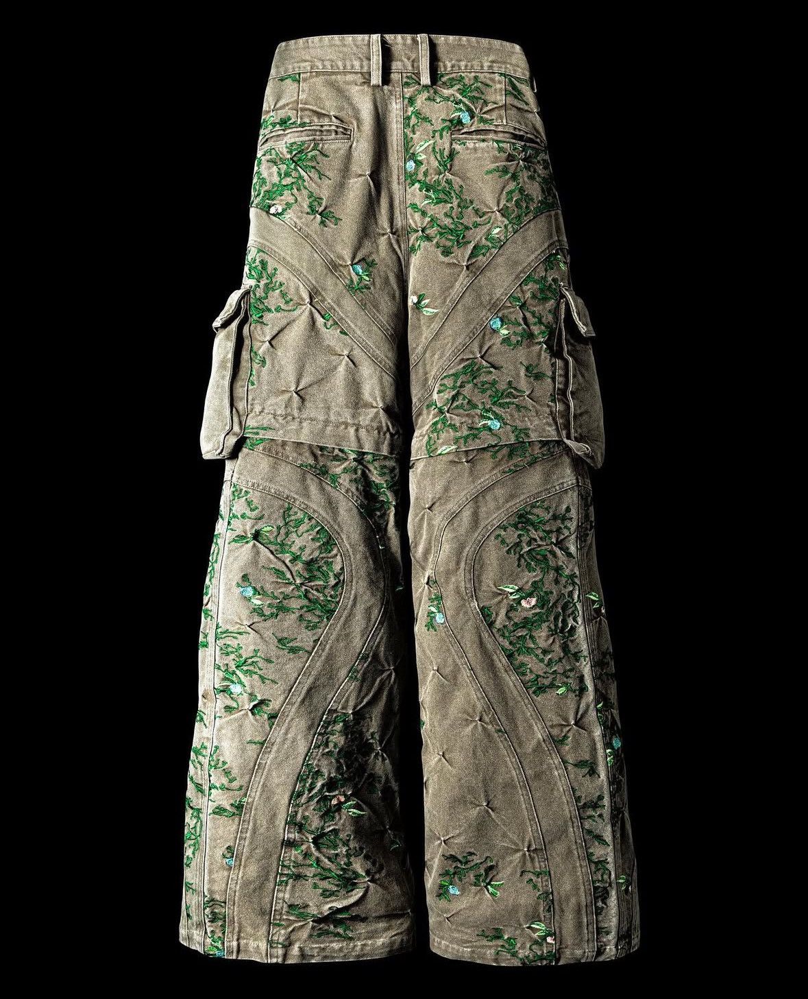 Bad Son Bad Son Overgrowth Convertible Pants Size US 34 / EU 50 - 4 Thumbnail