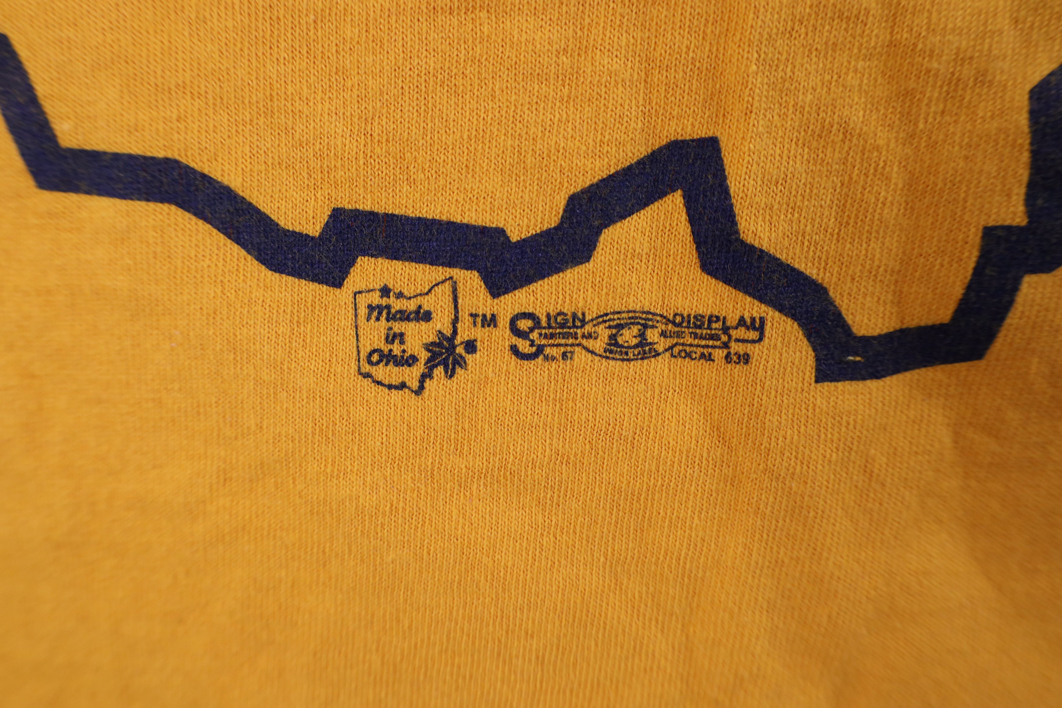 Vintage Vintage 90s Union Made This Is Home Toledo Ohio T-Shirt USA Size US XXL / EU 58 / 5 - 5 Thumbnail