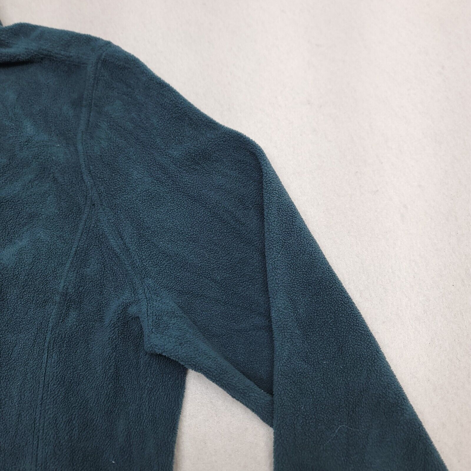 Eddie Bauer Eddie Bauer 1/4 Zip Up Pullover Jacket Womens Size L Blue Size L / US 10 / IT 46 - 7 Thumbnail