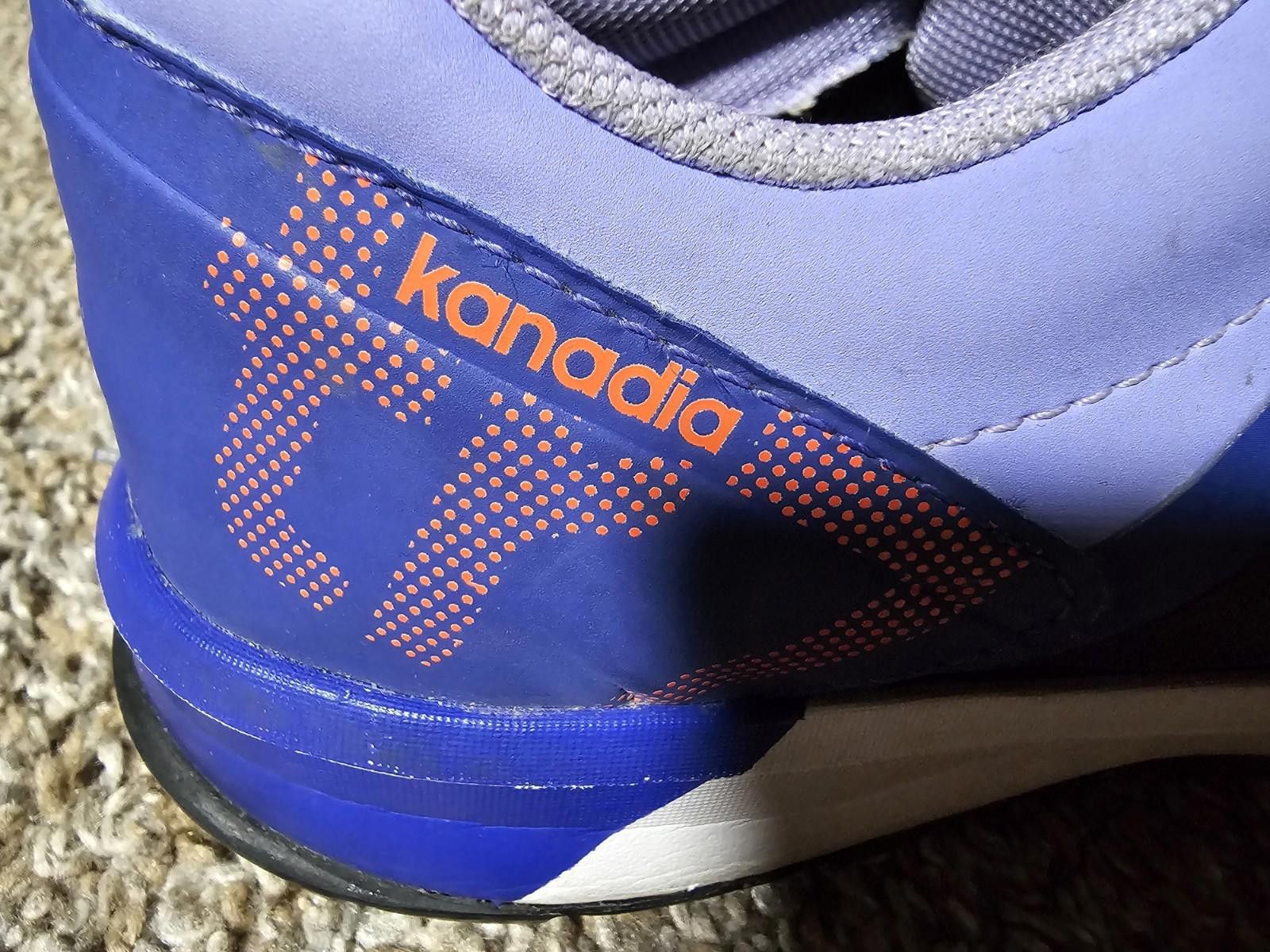 Adidas Adidas Kanadia TR7 B40588 Blue Hike Running Shoes Womens 11 Size US 11 / IT 41 - 3 Thumbnail