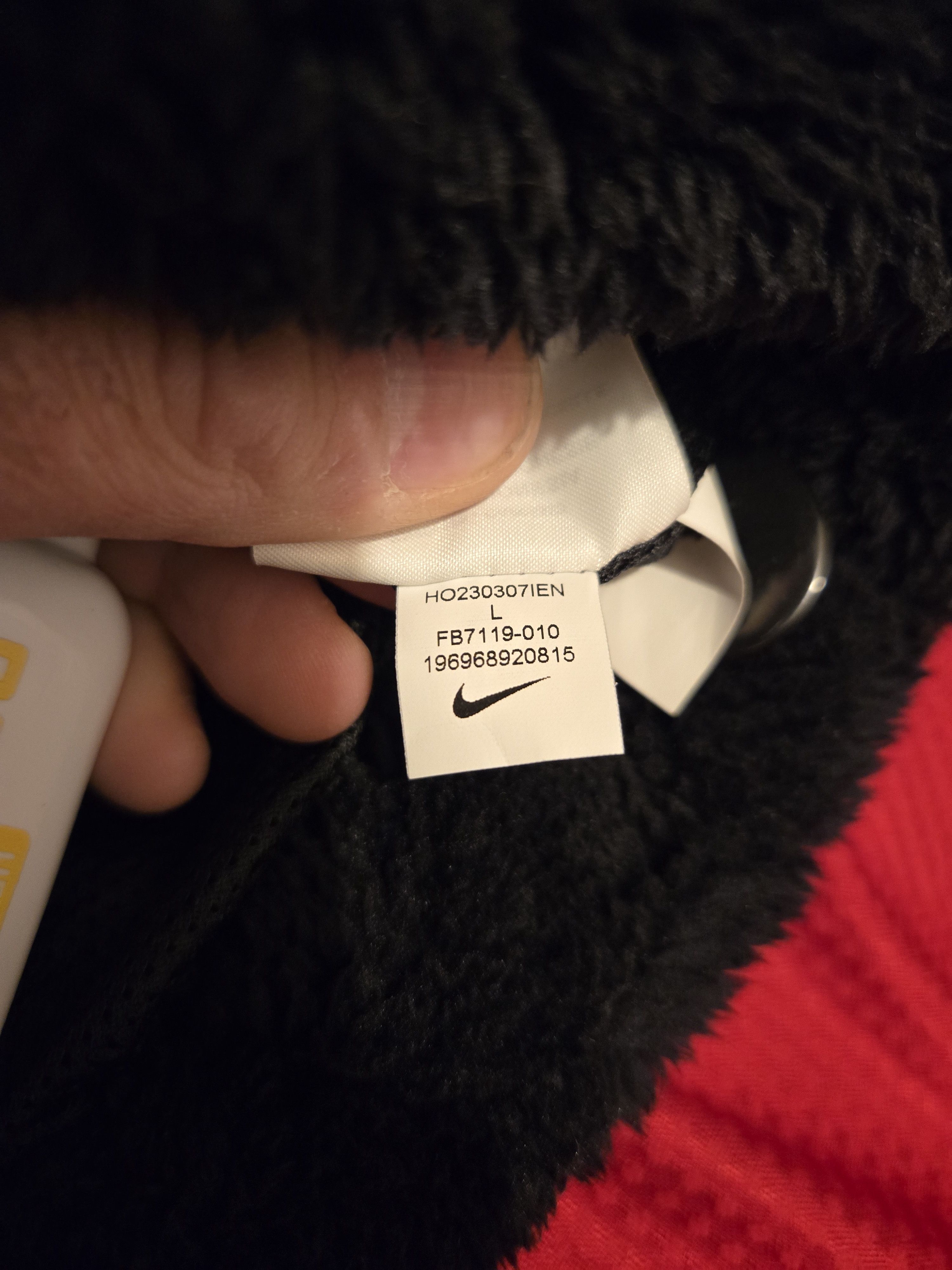 Nike NIKE LEBRON TRENCH COAT Size US L / EU 52-54 / 3 - 7 Thumbnail