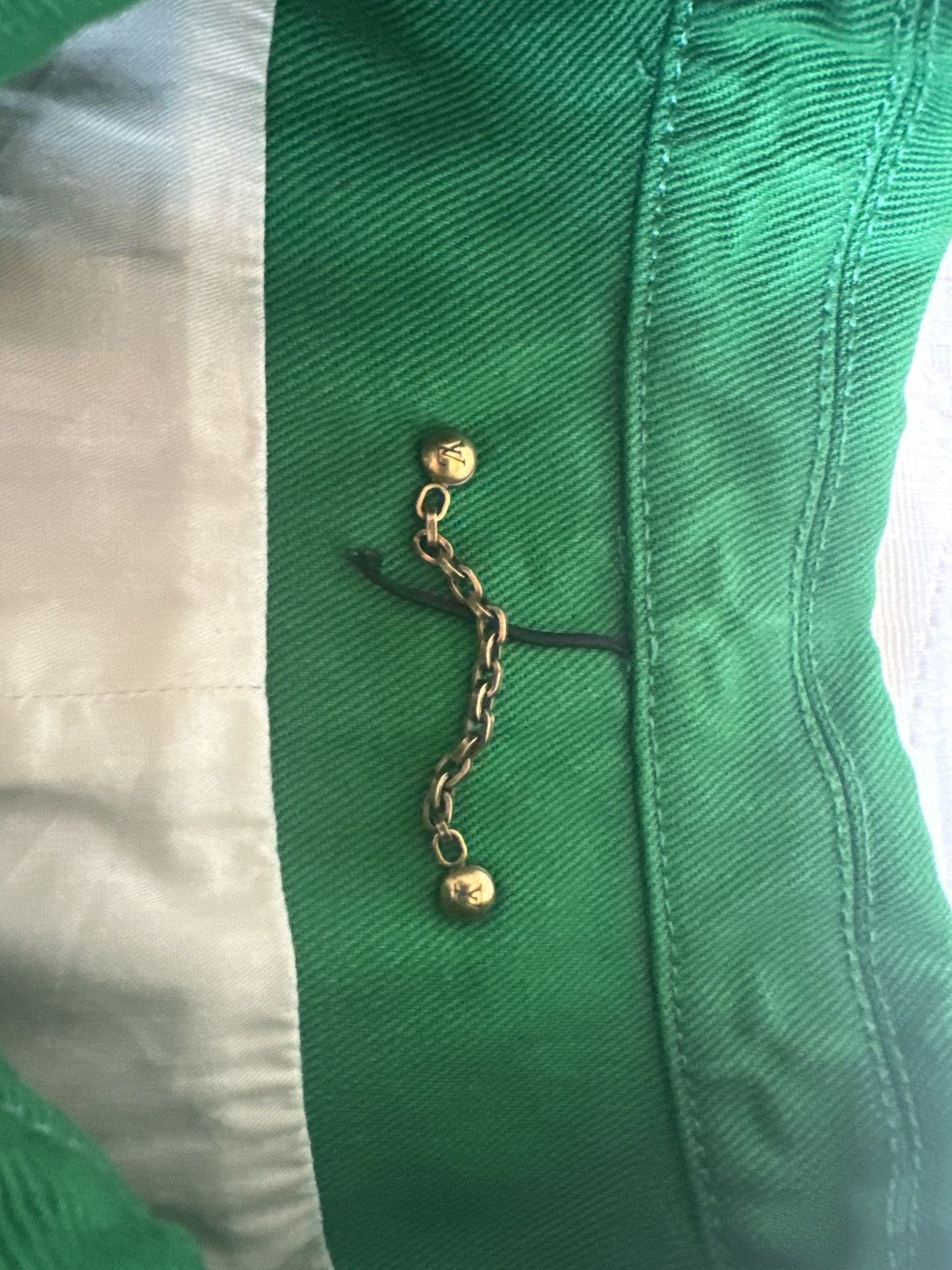 Louis Vuitton Louis Vuitton Monogram Jacket Green (Virgil Abloh) Full Set Size US S / EU 44-46 / 1 - 9 Thumbnail