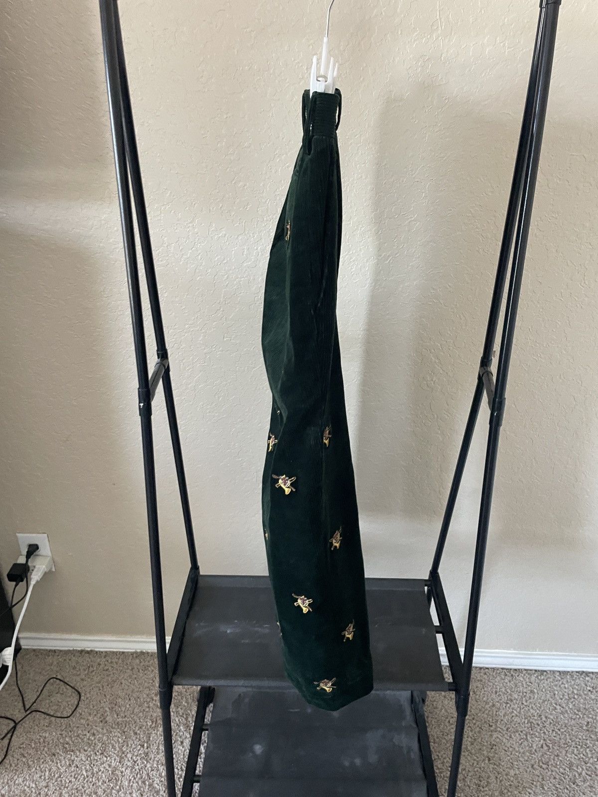 Polo Ralph Lauren French Horn & Foxes FF corduroy Cropped pants Size US 38 / EU 54 - 5 Thumbnail