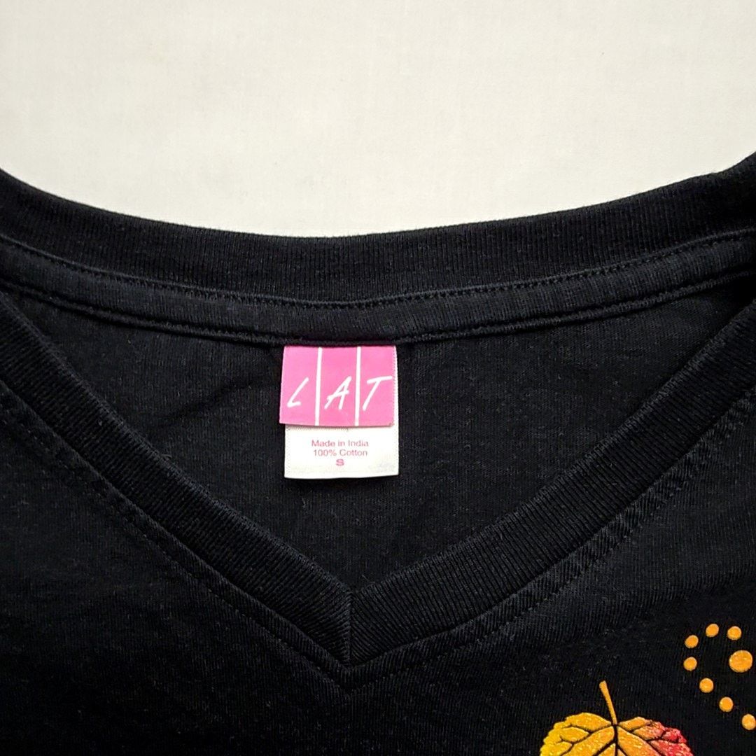 Vintage Rocky Mountain Park Shirt Autumn Leaves Black 3/4 Sleeve S Size S / US 4 / IT 40 - 5 Thumbnail