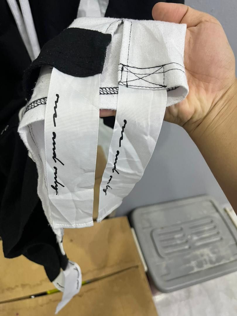 Hood By Air Re730 Asymmetric Hooded Top HBA Avant Street Size US L / EU 52-54 / 3 - 6 Thumbnail