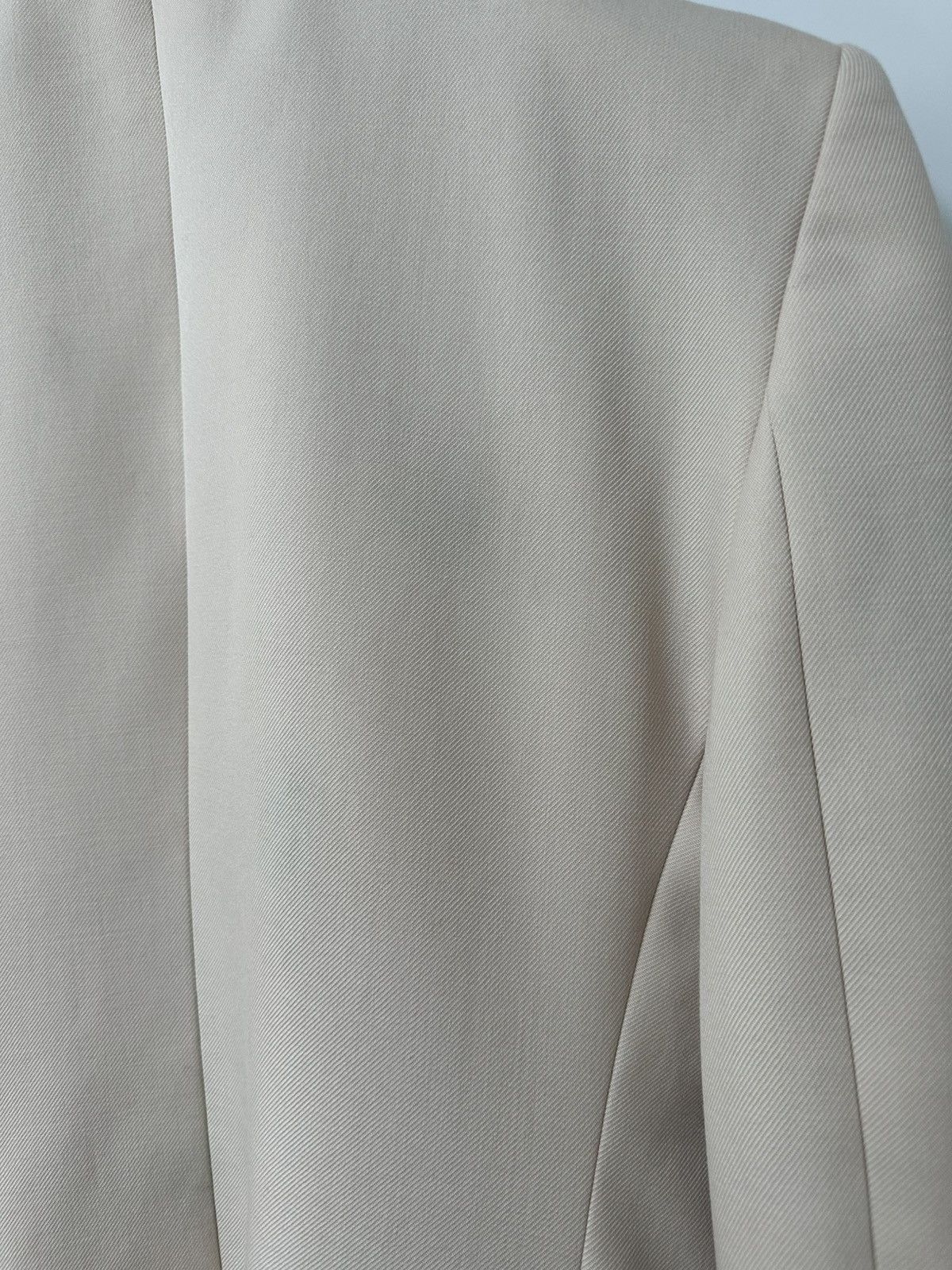 Valentino VALENTINO SINGLE-BREASTED WOOL GABARDINE JACKET Size 54L - 8 Thumbnail