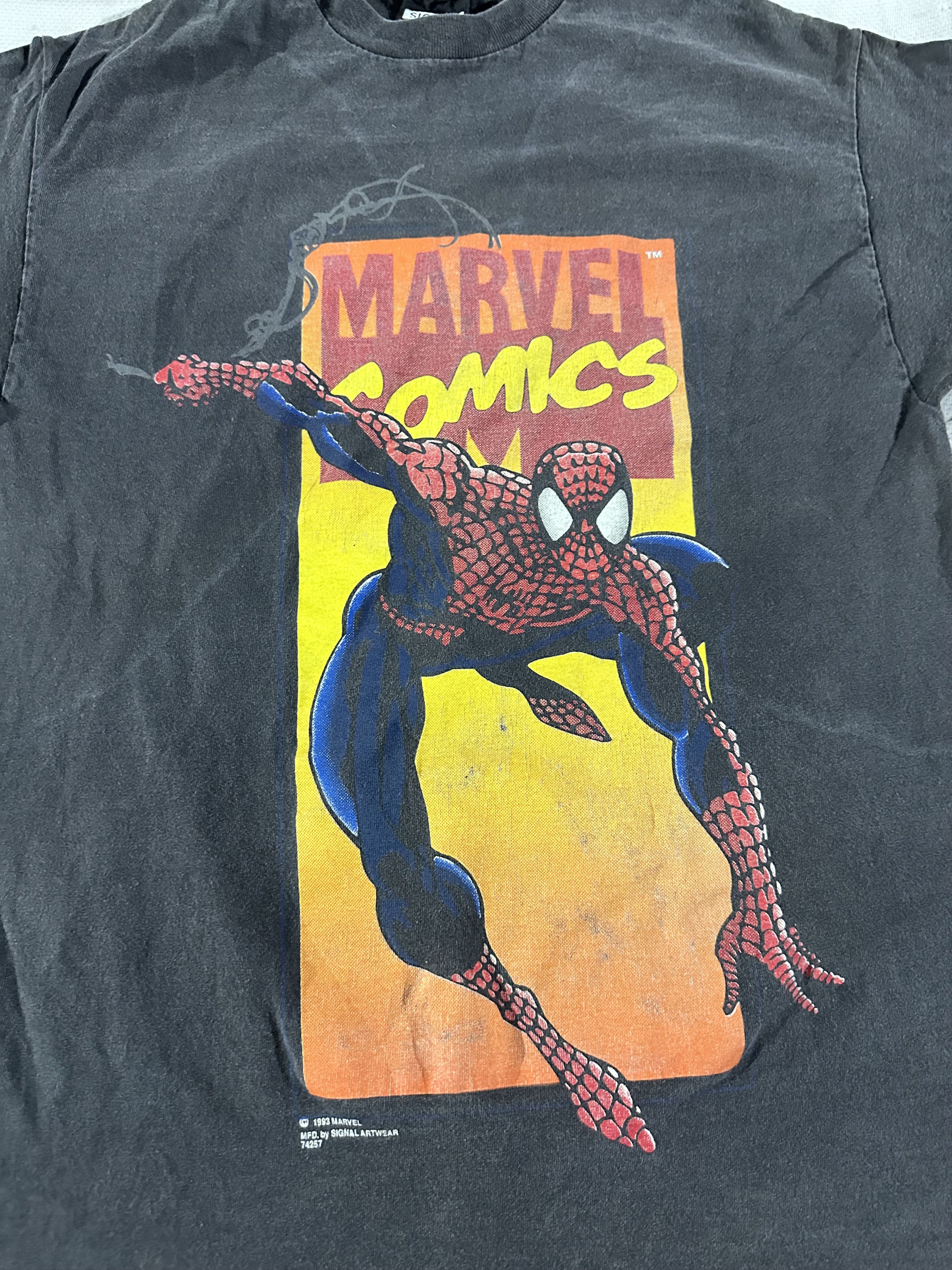 Marvel Comics 1993 vintage Marvel Comics Spider-Man T-shirt Size US M / EU 48-50 / 2 - 2 Thumbnail