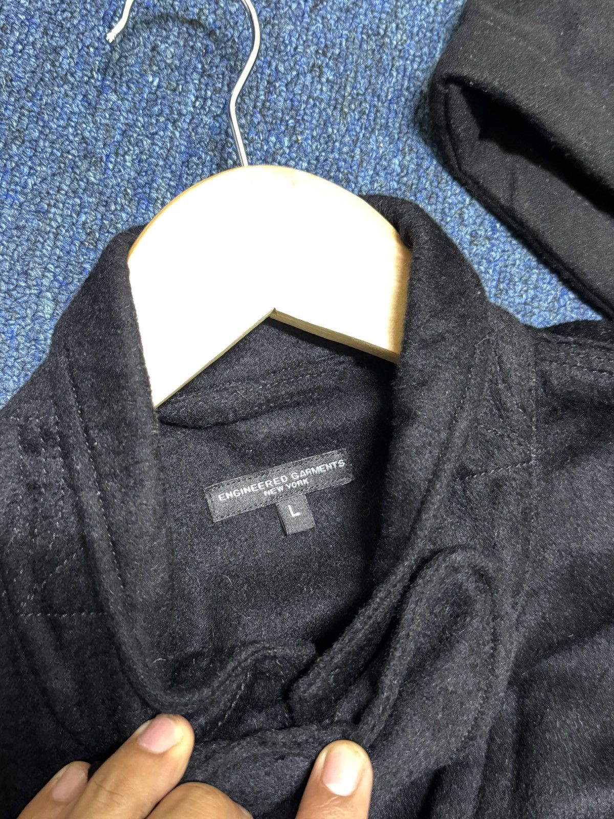 Engineered Garments ENGINEERED GARMENT SHOP COAT 16oz Size US L / EU 52-54 / 3 - 4 Thumbnail
