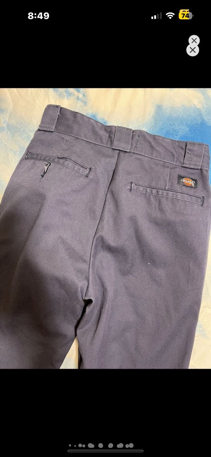 Dickies ***FINAL DROP***RARE 00s DICKIES 874 REWORK FLAT FRONT 26 Size US 26 / EU 42 - 12 Thumbnail