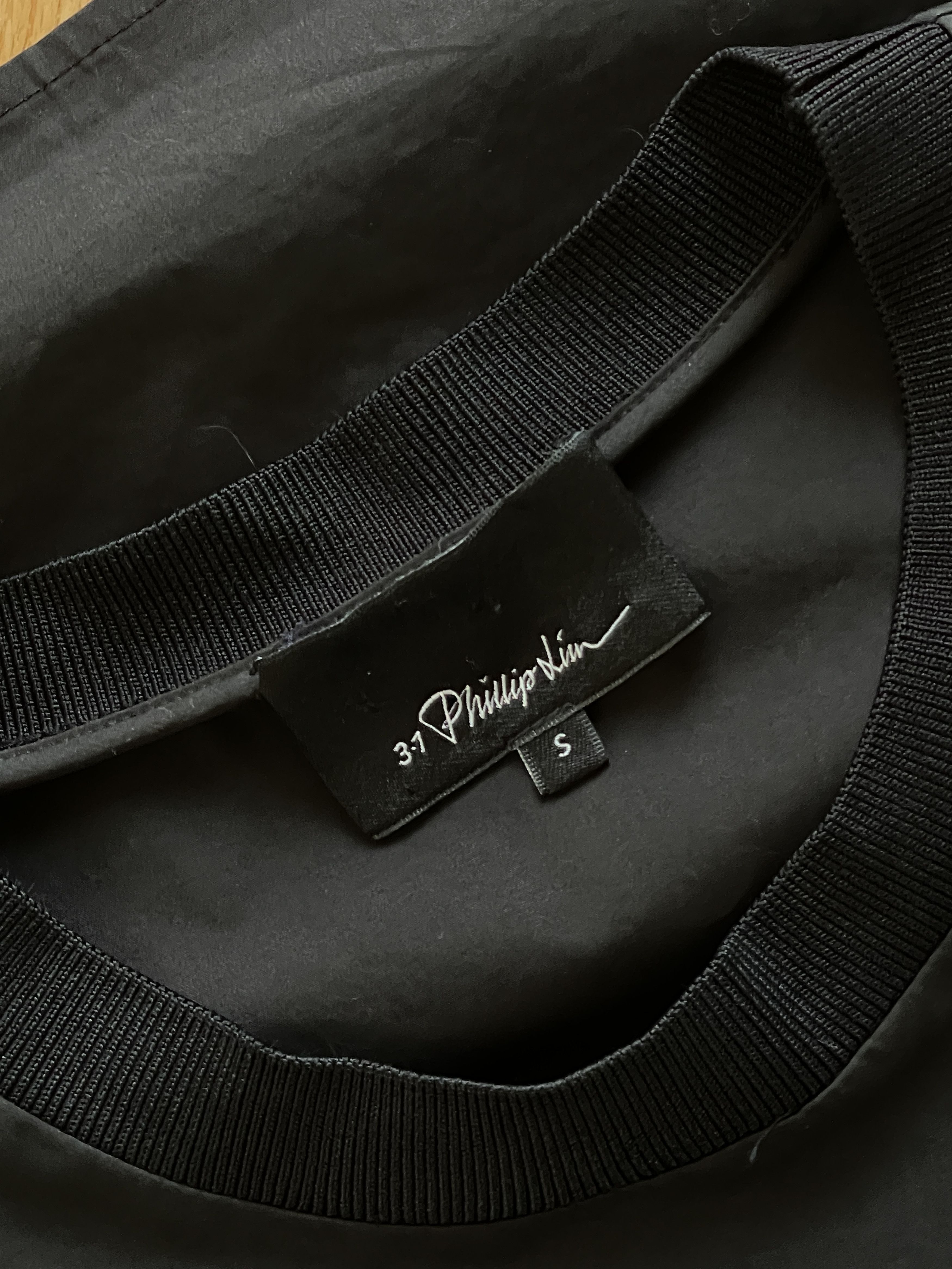 3.1 Phillip Lim 3.1 Phillip Lim ss baseball box top- Black Size US S / EU 44-46 / 1 - 3 Thumbnail