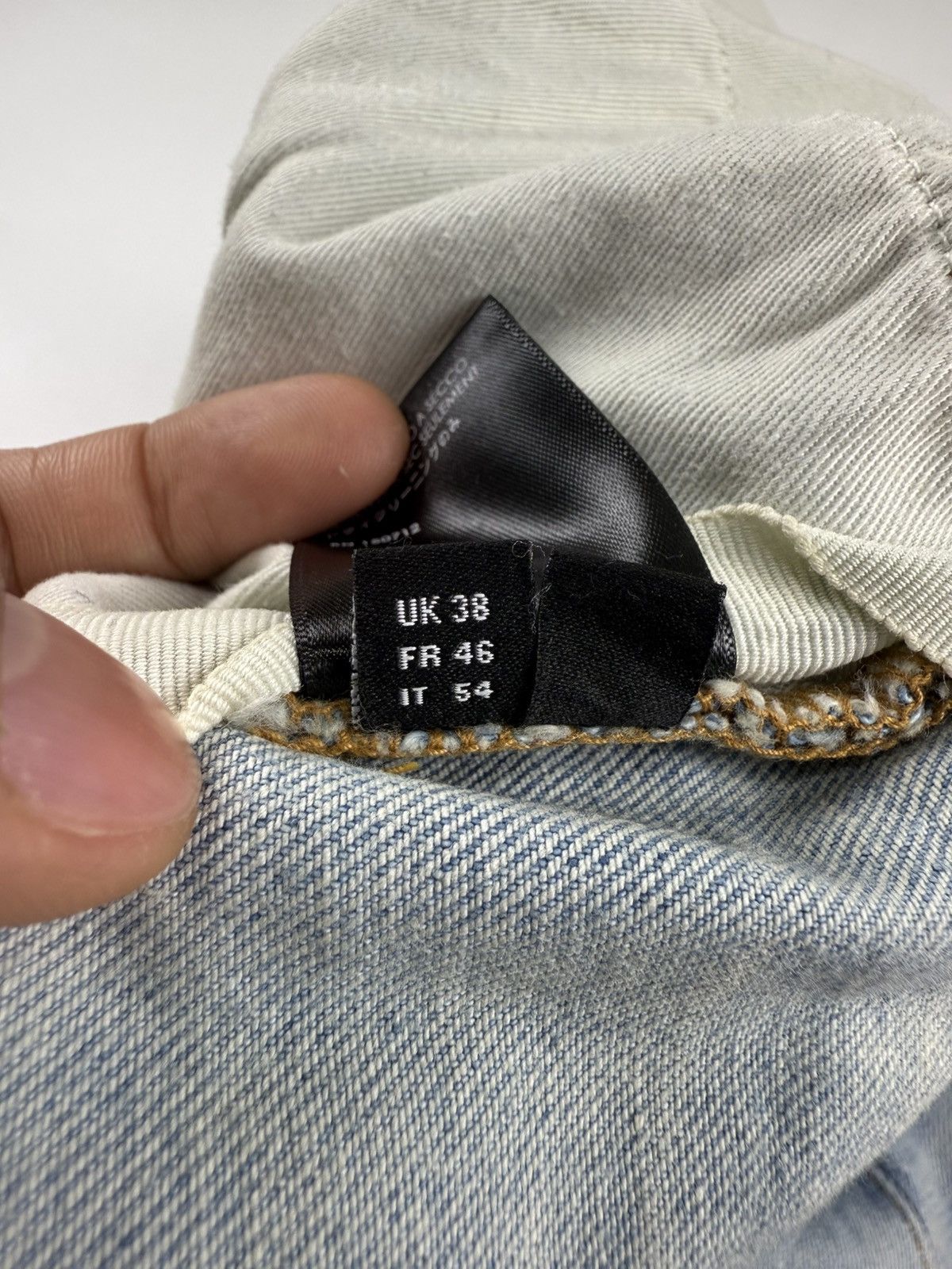 Amiri Amiri Bleached Denim Size US 38 / EU 54 - 17 Thumbnail