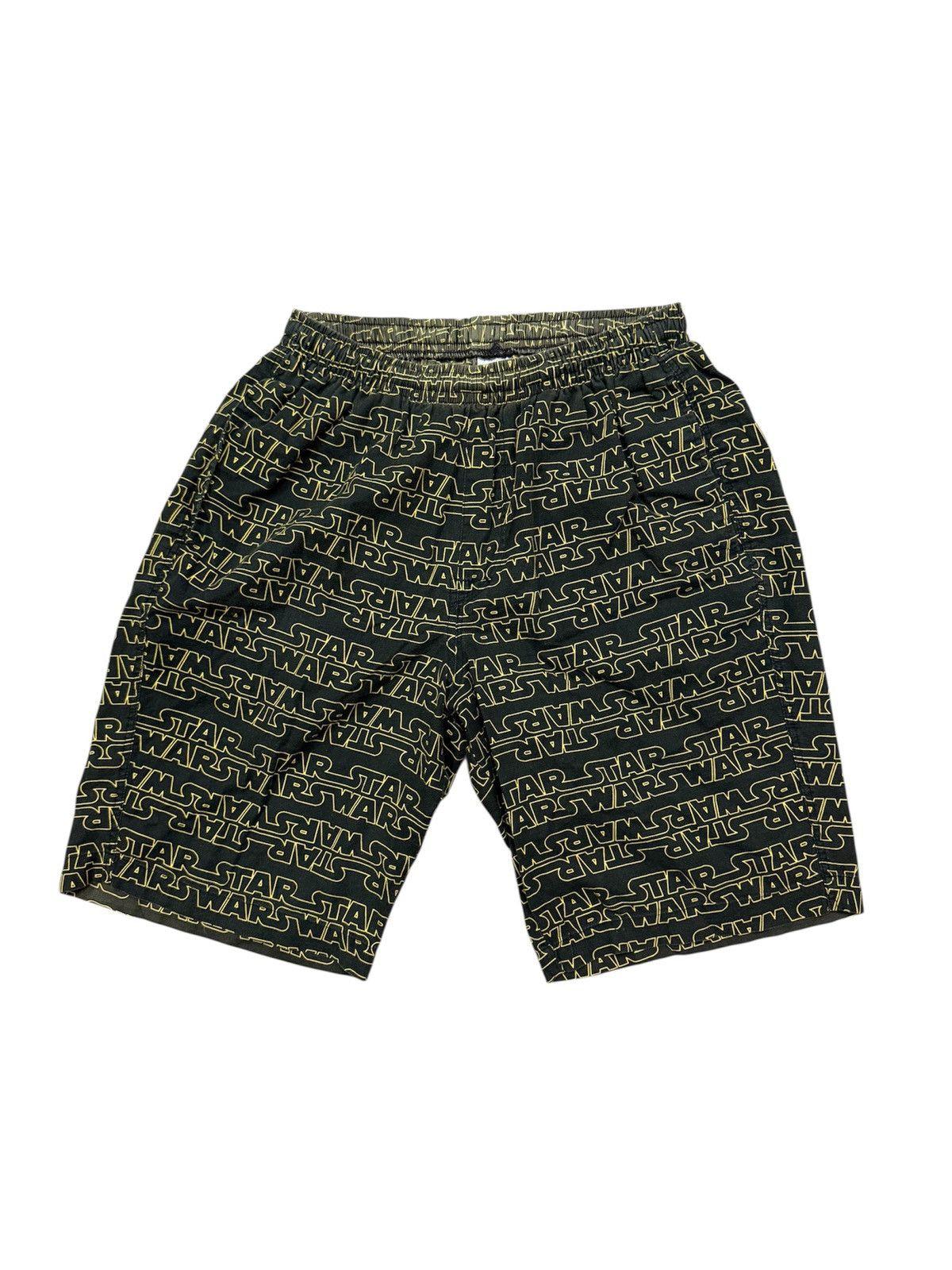 Star Wars Uniqlo Star Wars Fullprint Sleepwear Short Pants Size 24" / US 00 / IT 34 - 1 Thumbnail