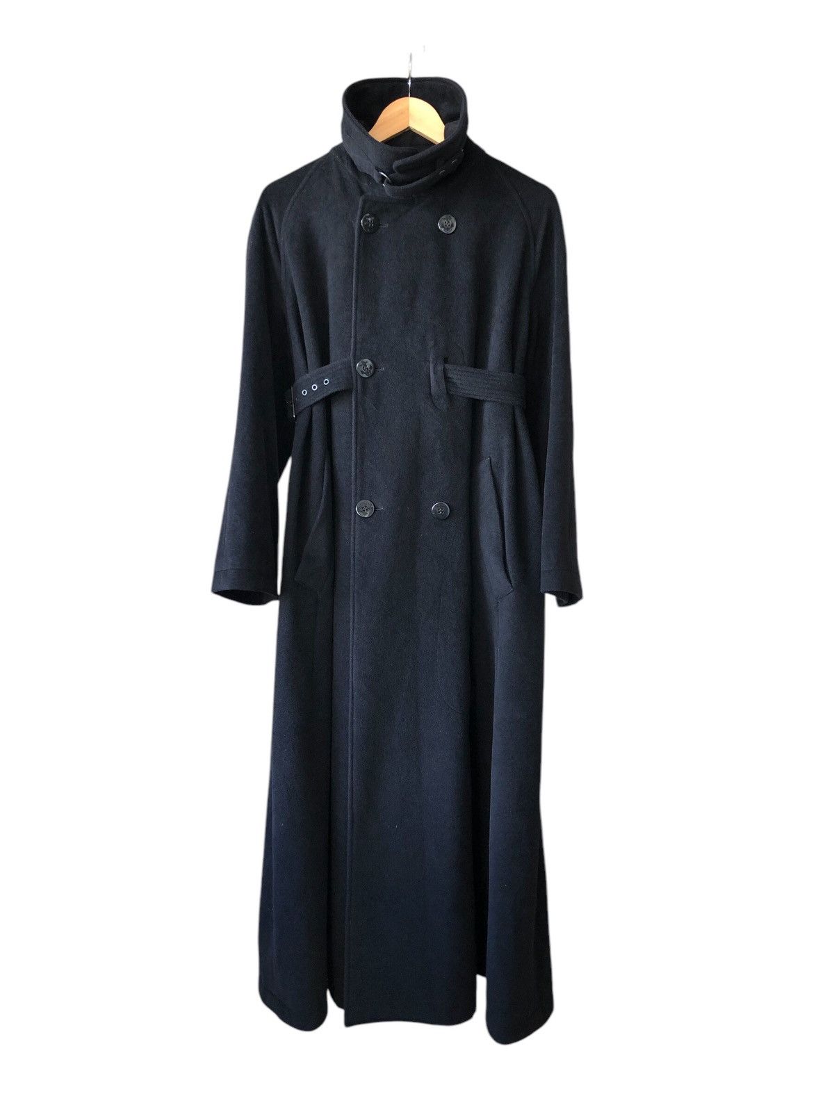 Jean Paul Gaultier On fire🔥 Jean Paul Gaultier Femme Wool Long Coat Size S / US 4 / IT 40 - 2 Thumbnail