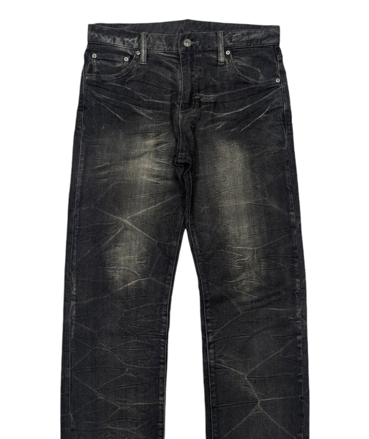 In The Attic 🔥IN THE ATTIC CLAWMARK PUNK DENIM JEANS Size US 30 / EU 46 - 5 Thumbnail