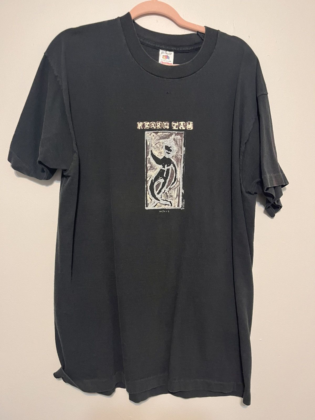 Vintage Vintage Pearl Jam Reject Shirt Size US XL / EU 56 / 4 - 1 Thumbnail