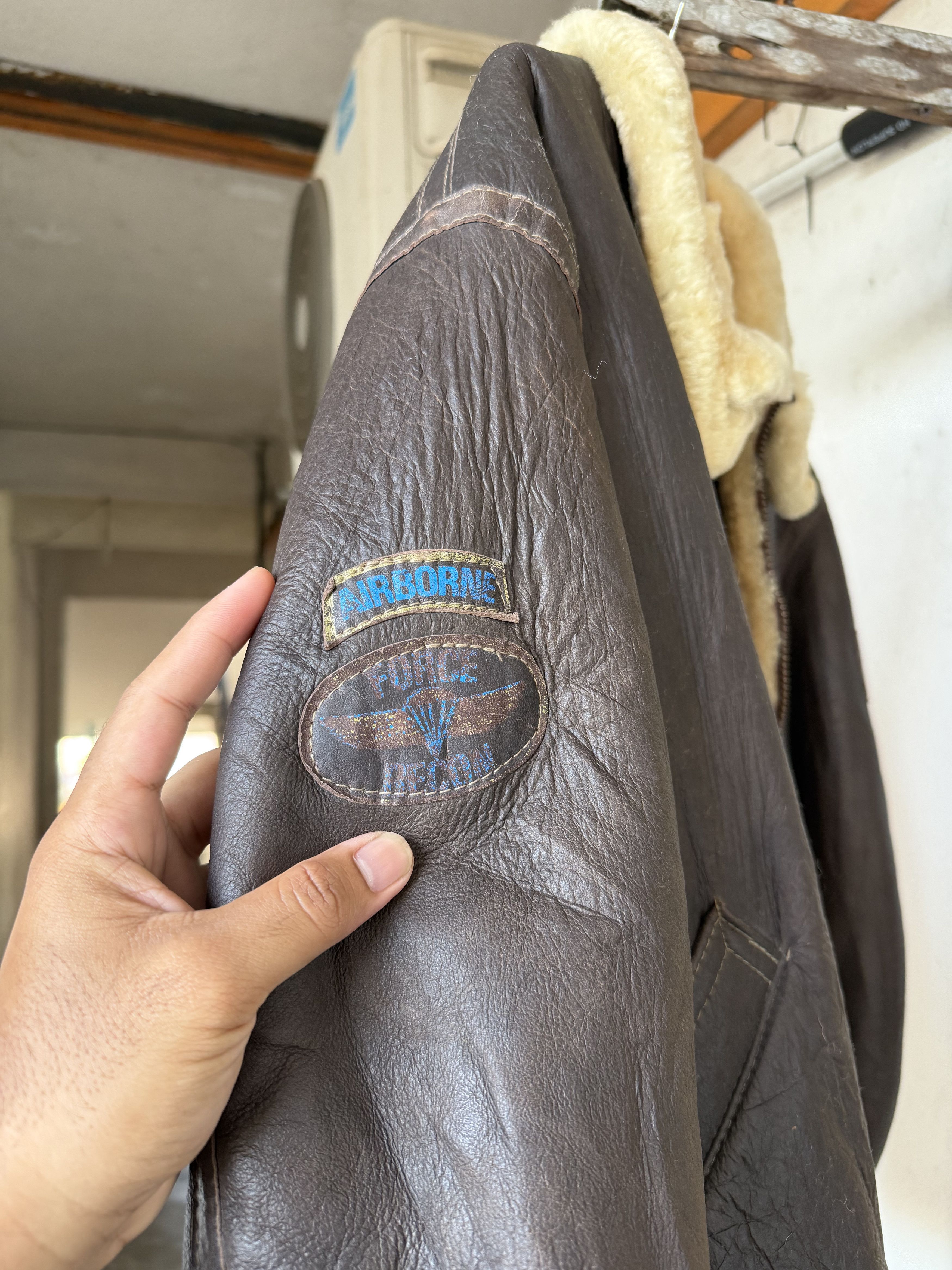 Avirex Vtg Avirex Type B-12 US Air Force 47 Air Combat Jacket Size US M / EU 48-50 / 2 - 3 Thumbnail
