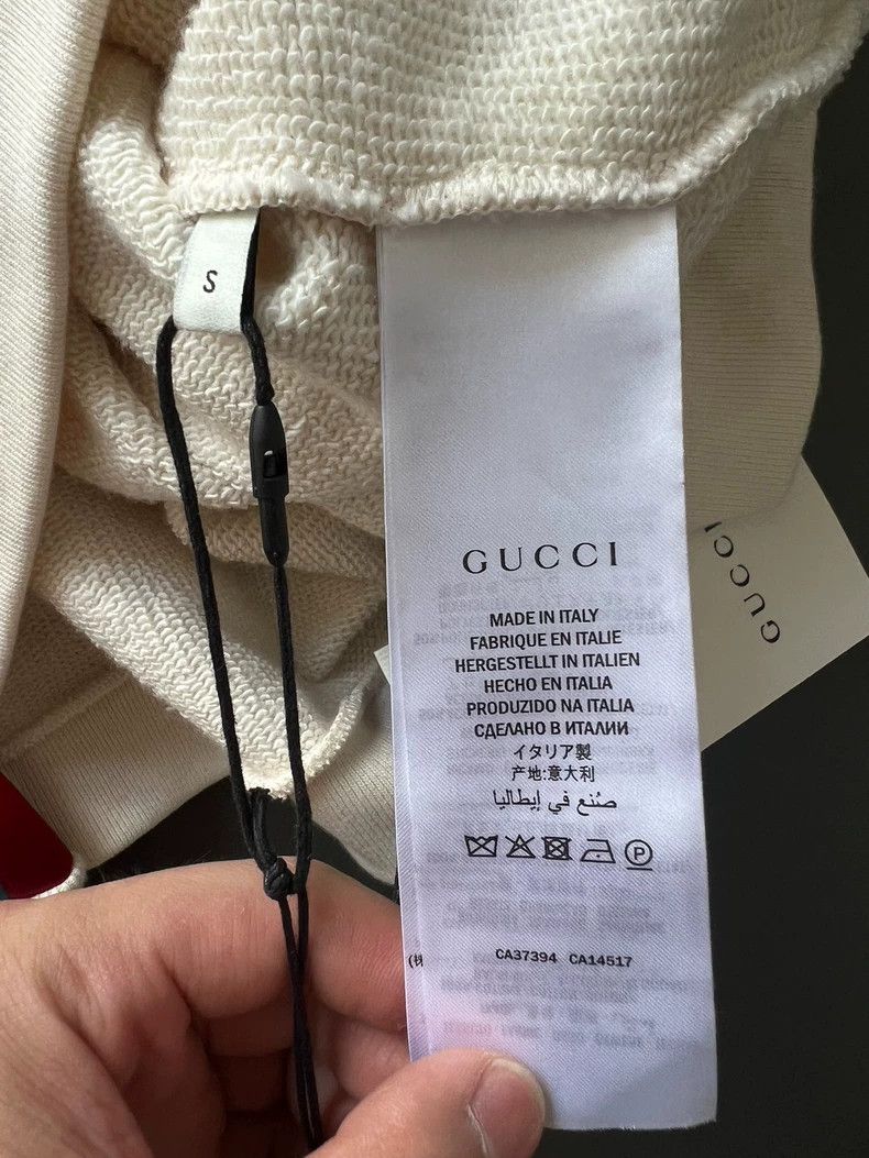 Gucci Gucci Pentagon double G Logo round-neck sweatshirt 2504-Nex Size US S / EU 44-46 / 1 - 5 Thumbnail