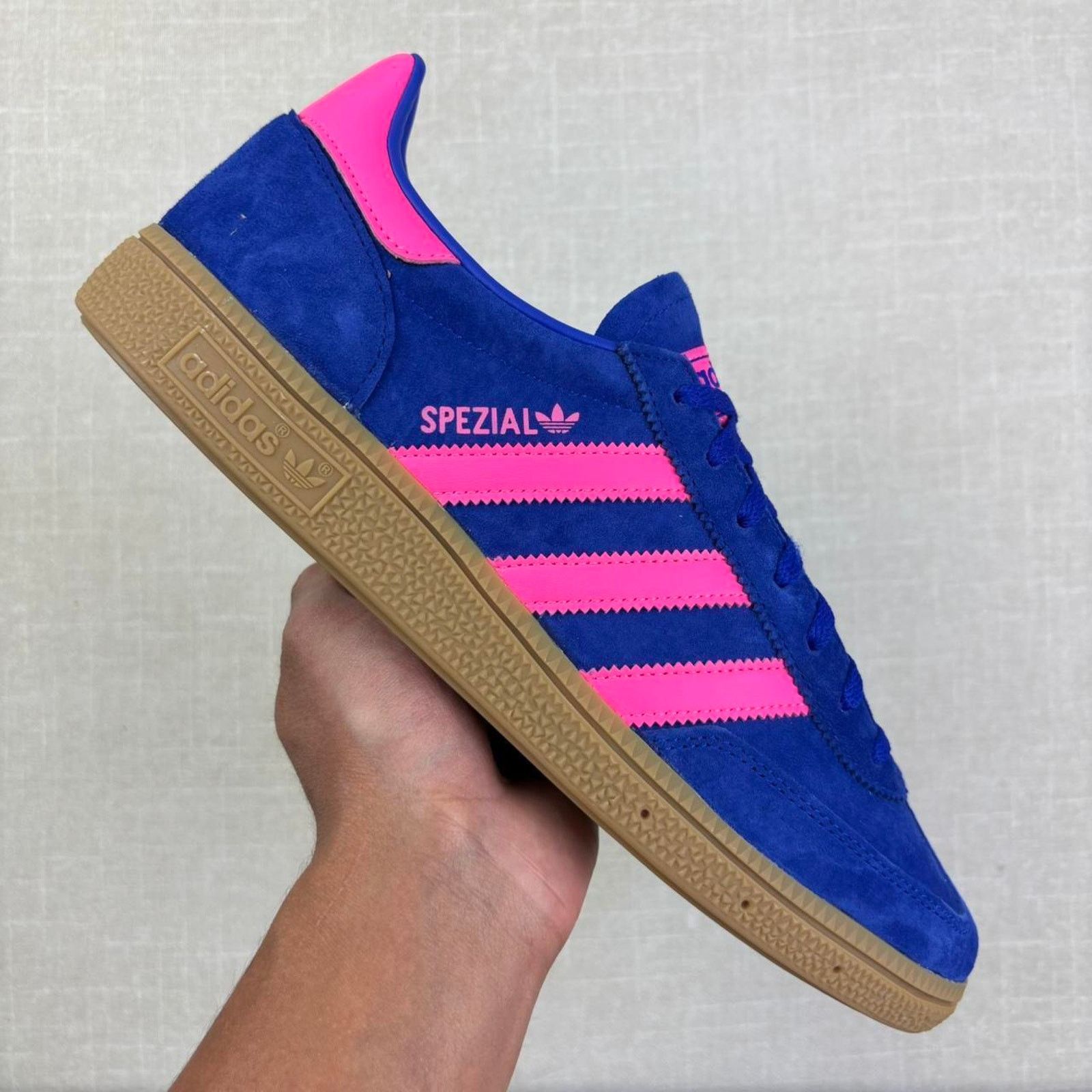 Adidas 💘 2024 adidas Handball Spezial “Lucid Blue Lucid Pink” 10M Size US 10 / EU 43 - 1 Thumbnail