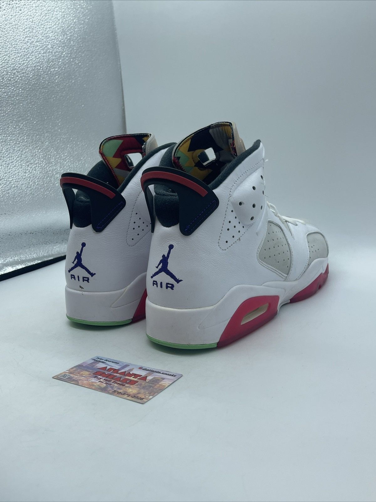 Jordan Brand Air Jordan 6 hare Size US 14 / EU 47 - 5 Thumbnail