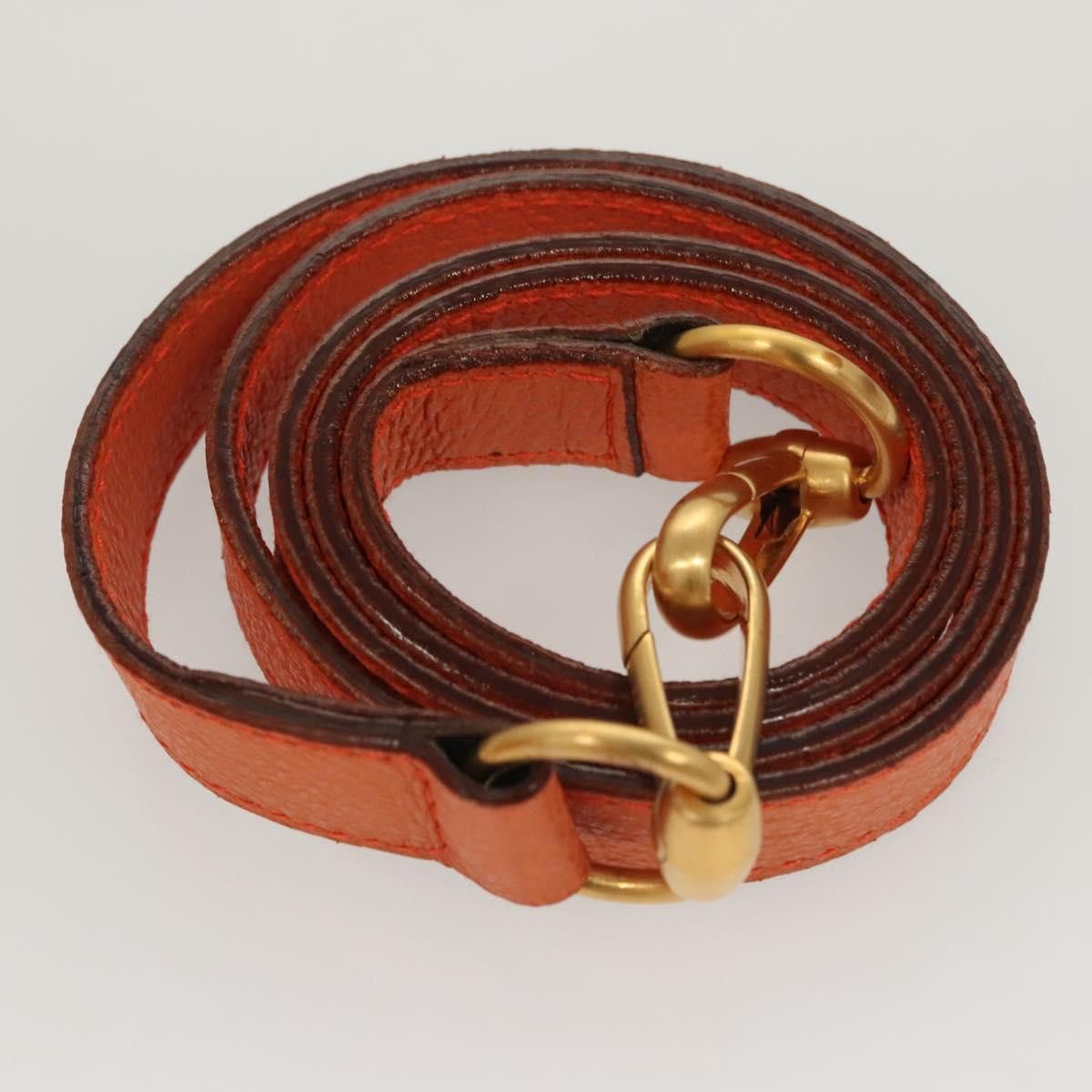 Gucci GUCCI Bamboo Hand Bag Suede Orange Gold 000 123 000 123 Size ONE SIZE - 23 Thumbnail