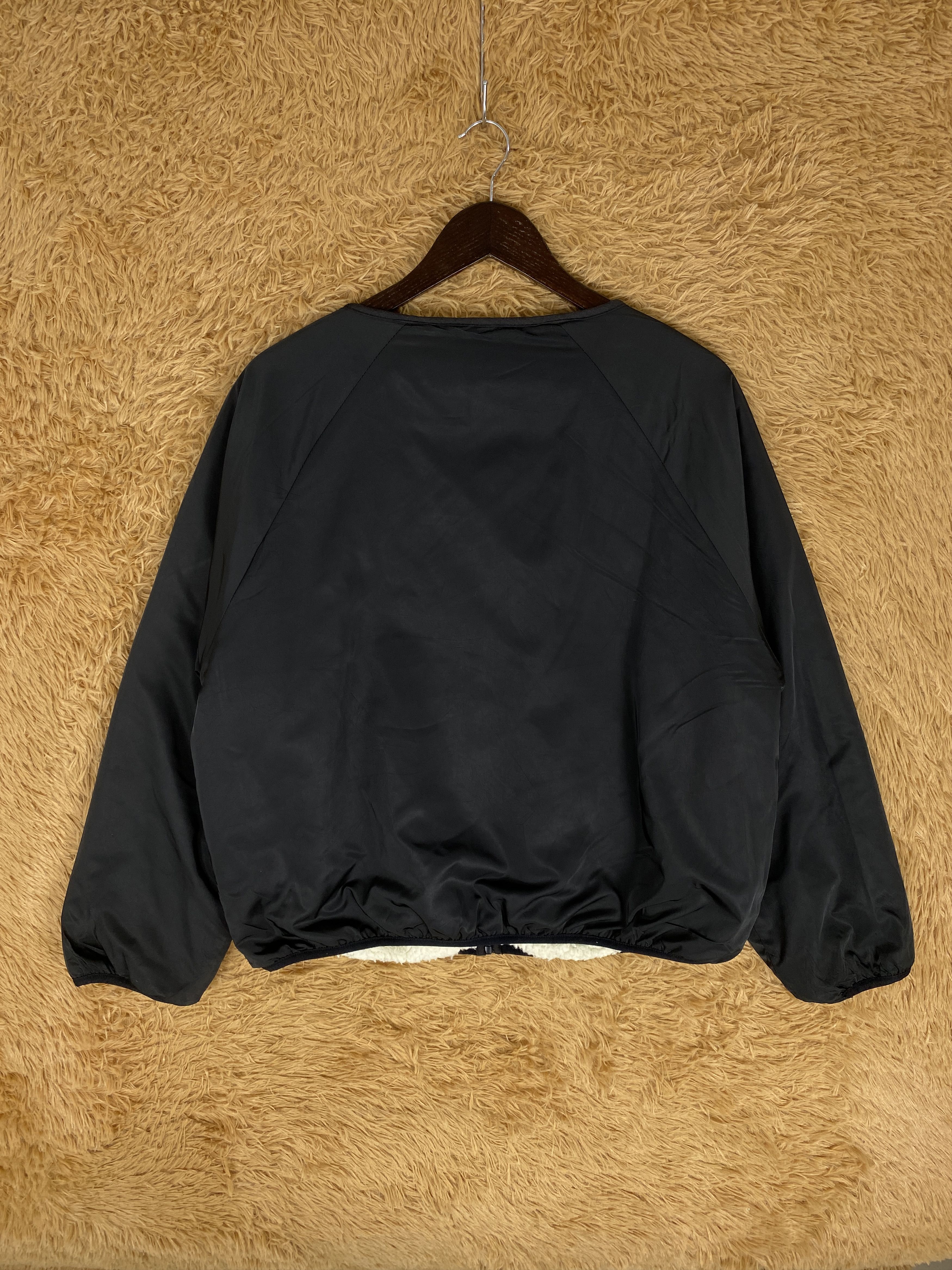 Japanese Brand Vintage Ingni Sherpa Reversible Jacket Size US L / EU 52-54 / 3 - 9 Thumbnail