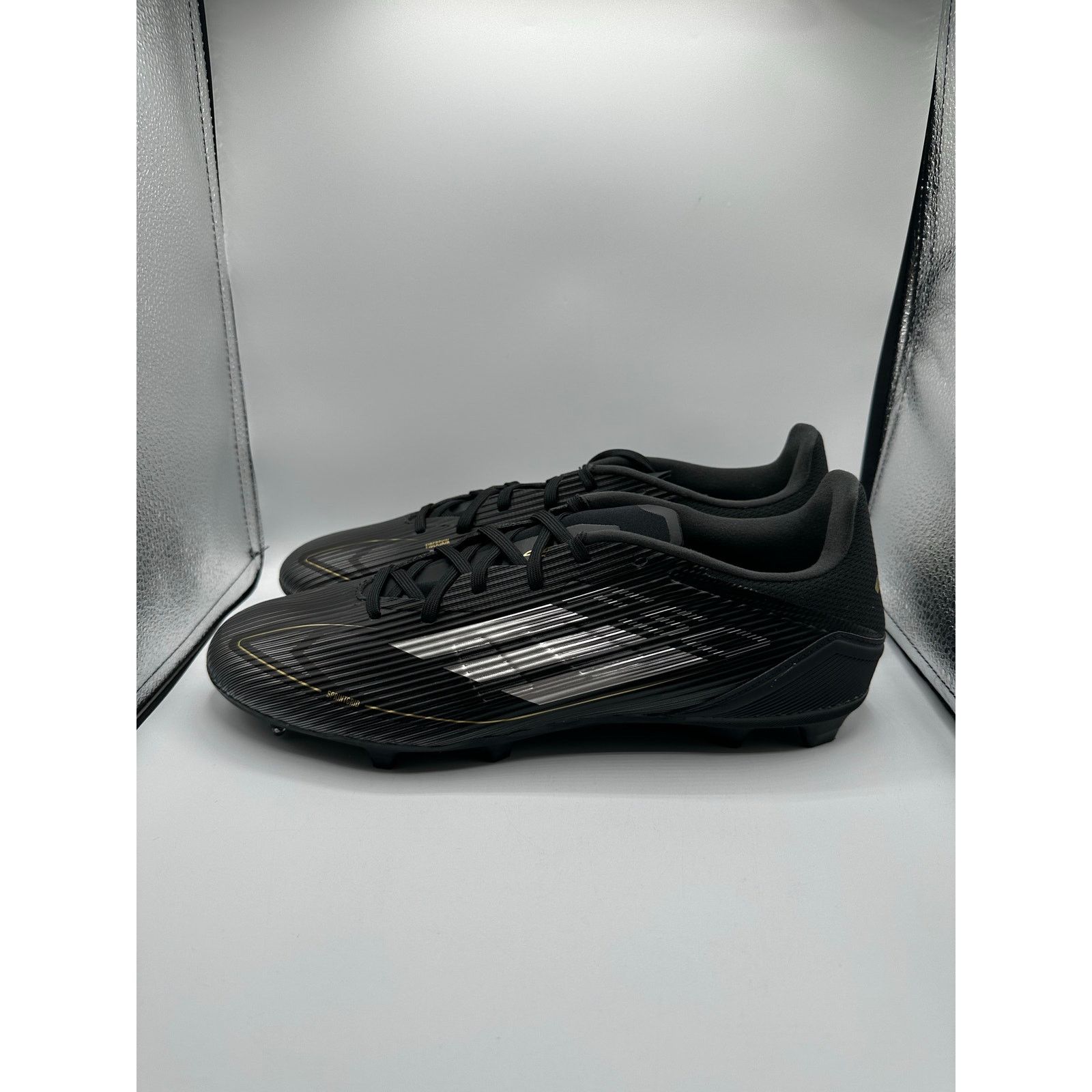 Adidas Adidas Adizero F50 League MG “Dark Spark” size 12 mens Size US 12 / EU 45 - 1 Thumbnail