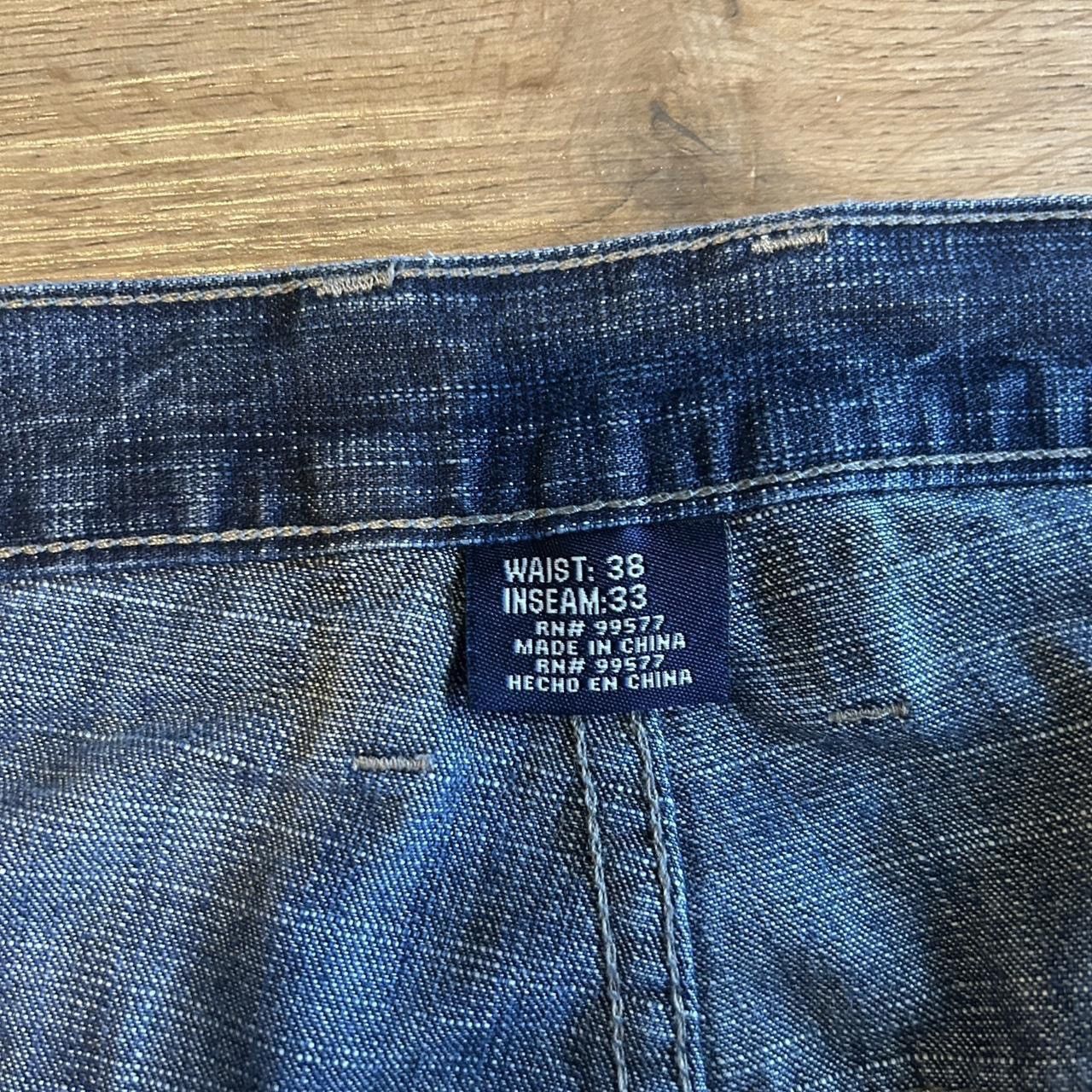 Phat Farm Grail Phat farm baggy embroidered jeans Size US 38 / EU 54 - 4 Thumbnail