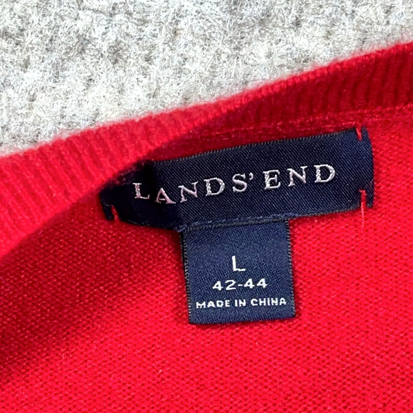 Lands' End Item Specifications: Soccer Size US L / EU 52-54 / 3 - 4 Thumbnail