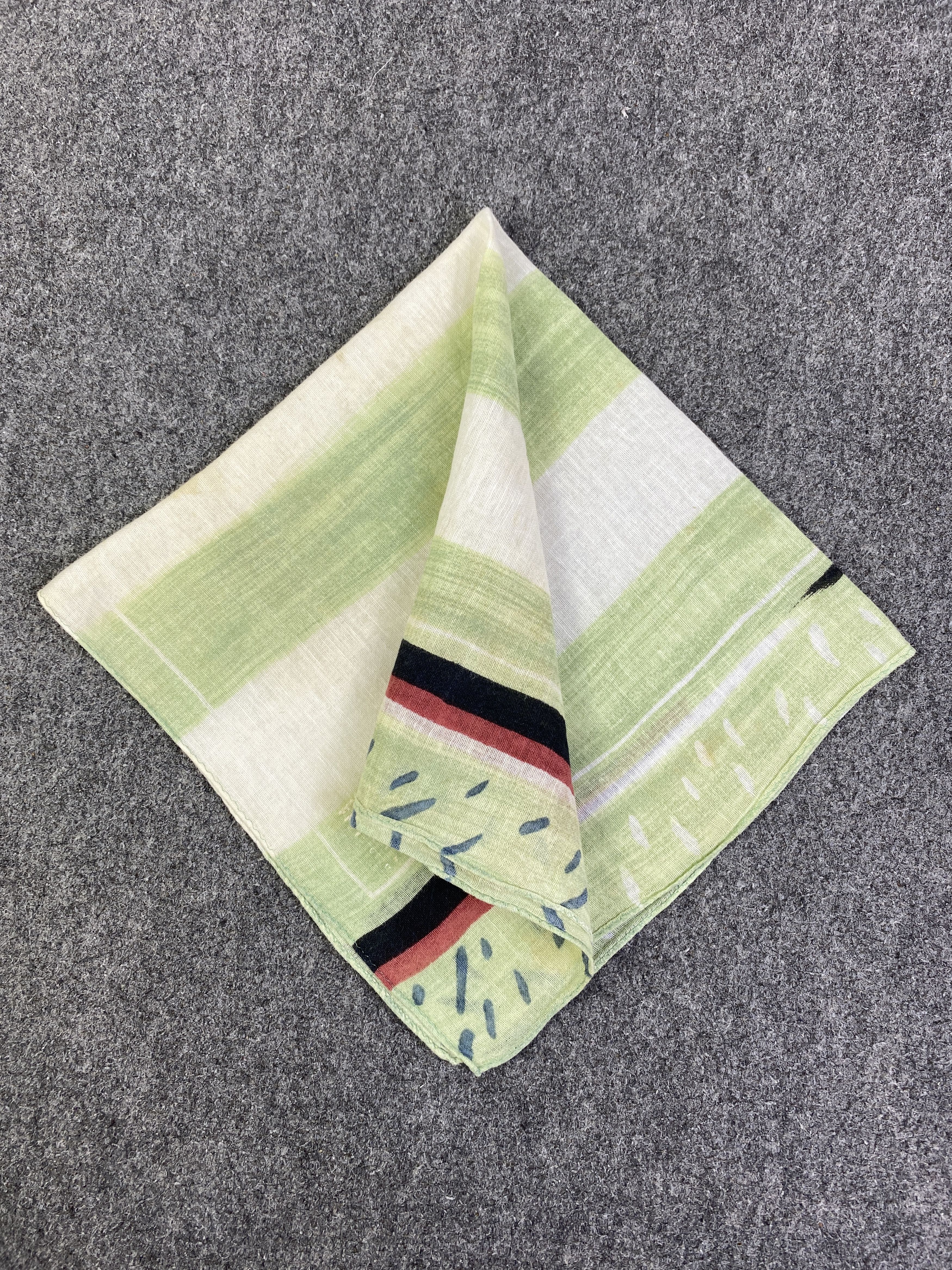 Issey Miyake Issey Miyake Handkerchief / Bandana / Neckerchief KT0019 Size ONE SIZE - 3 Thumbnail