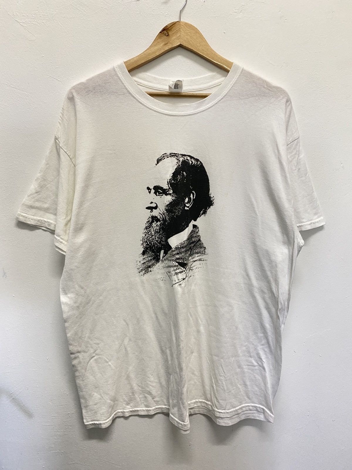 Vintage Vintage Old Arts Man Tee Size US XL / EU 56 / 4 - 2 Thumbnail