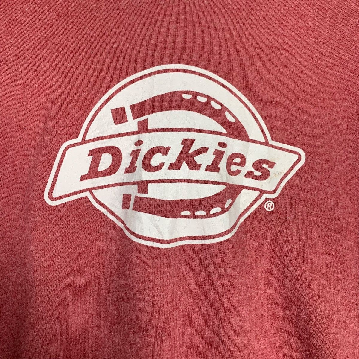 Dickies DICKIES Big Logo Pullover Hoodies Sweatshirts #0753-C34 Size US XL / EU 56 / 4 - 12 Thumbnail