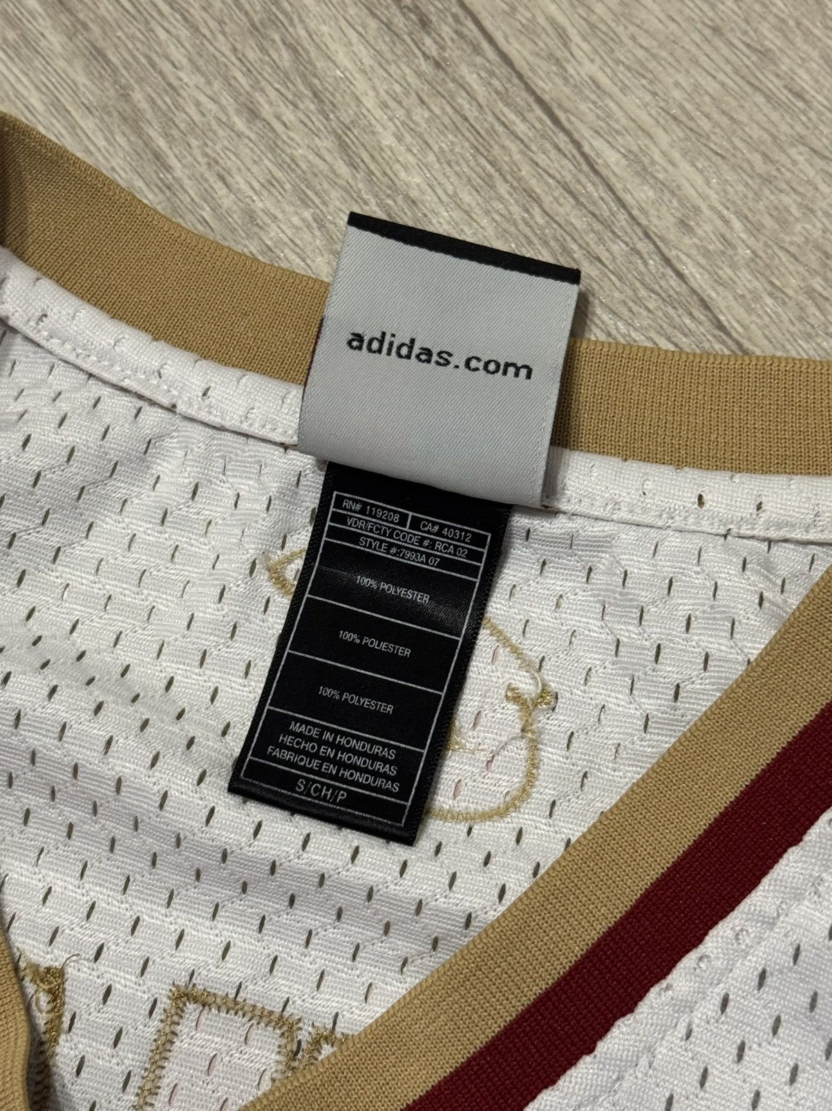 Adidas 🔷Vintage Adidas Cleveland Cavaliers LeBron James NBA Jersey🔷 Size US S / EU 44-46 / 1 - 4 Thumbnail