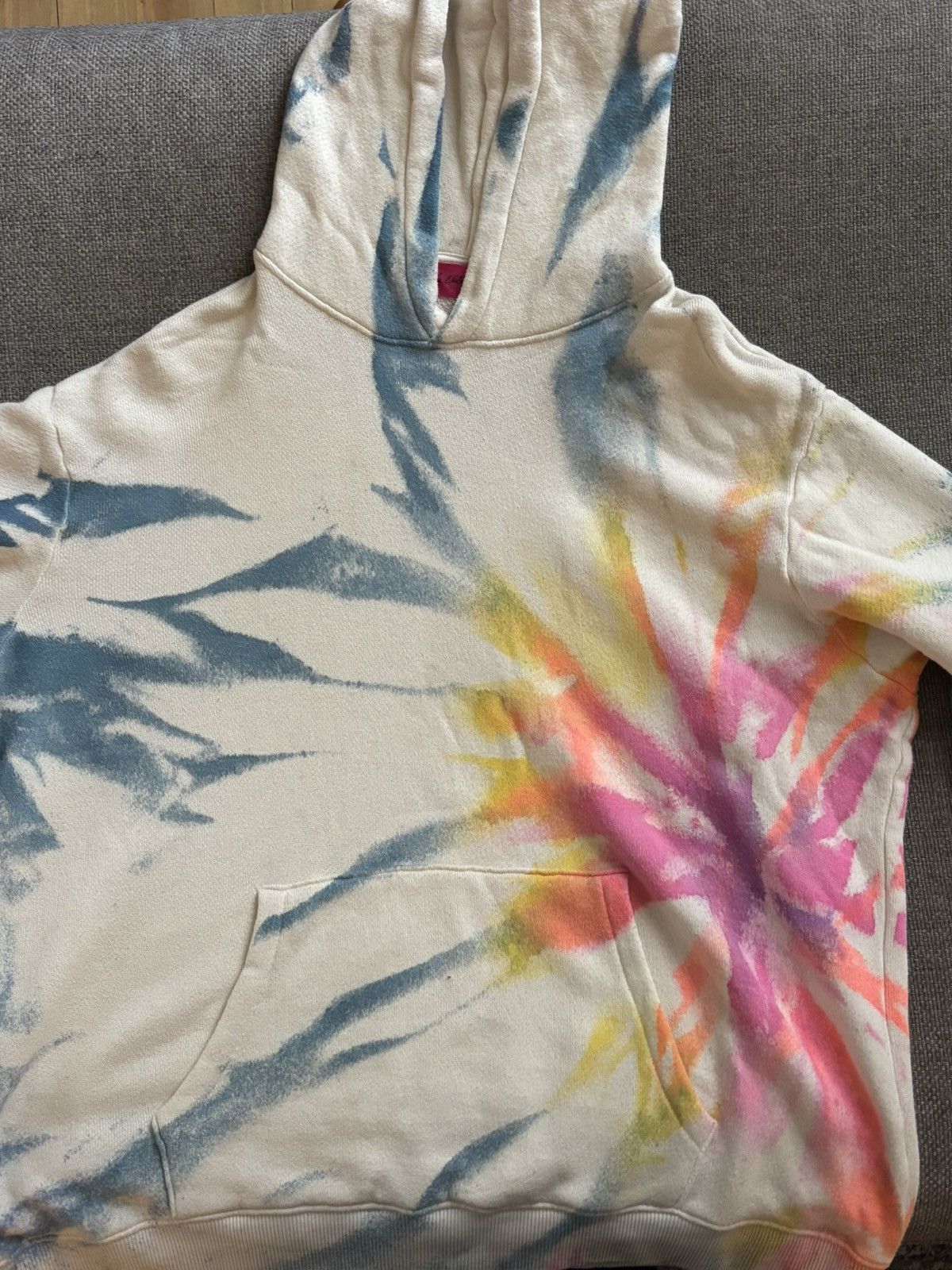 The Elder Statesman The Elder Statesman Tie-Dye Print Crew Neck Sweatshirt Size US XXL / EU 58 / 5 - 3 Thumbnail