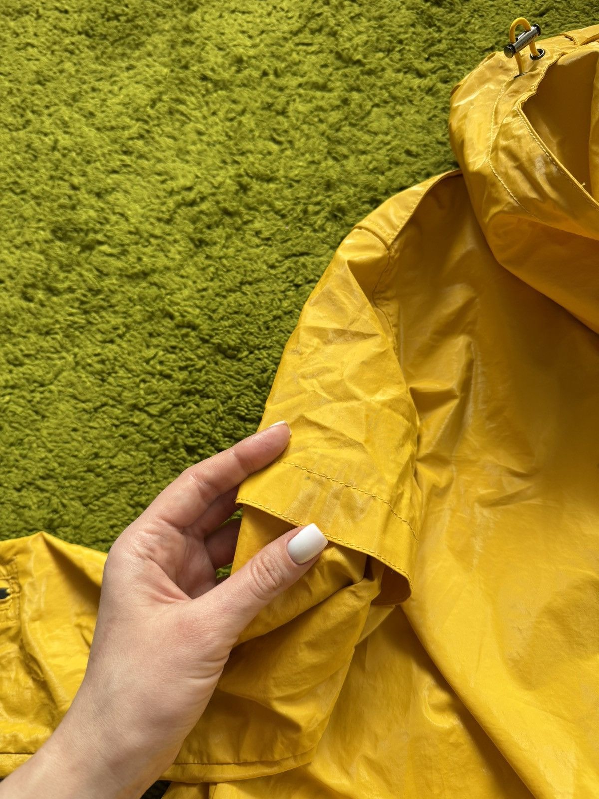Burberry Burberry Brit yellow raincoat jacket Size M / US 6-8 / IT 42-44 - 18 Thumbnail