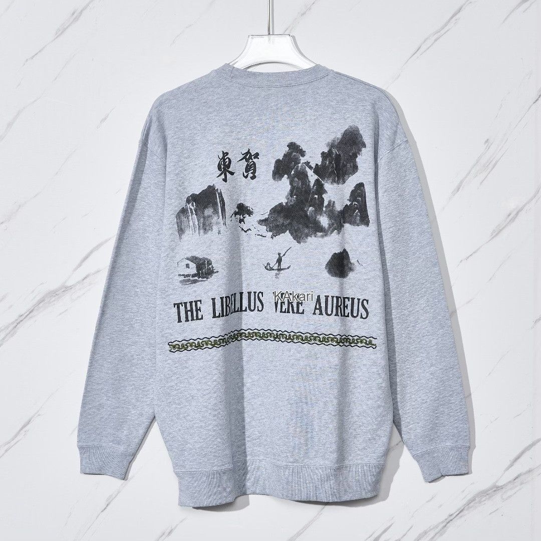 TOGA VIRILIS Toga Virilis Uni Logo Embroidery Sweatshirt Size US S / EU 44-46 / 1 - 3 Thumbnail