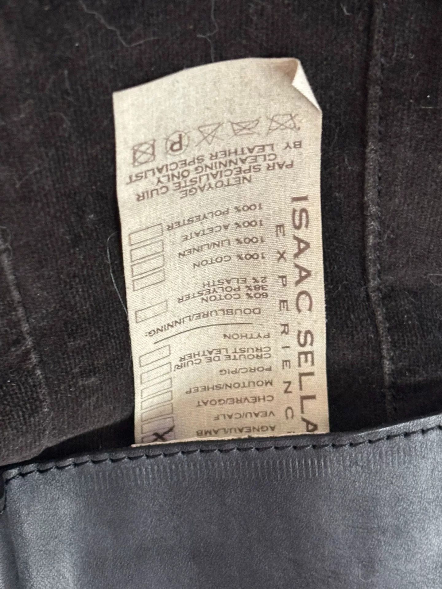 Isaac Sellam Experience Isaac Sellam Waxed Lambskin Long Leather Coat Size US S / EU 44-46 / 1 - 6 Thumbnail