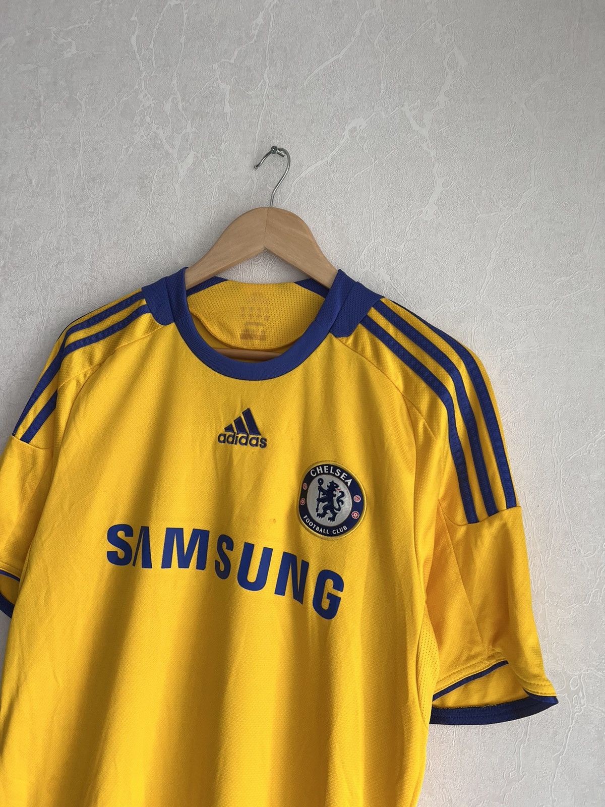 Chelsea Soccer × Vintage Chelsea Adidas Zola 25 football t shirt vintage Size US M / EU 48-50 / 2 - 2 Thumbnail