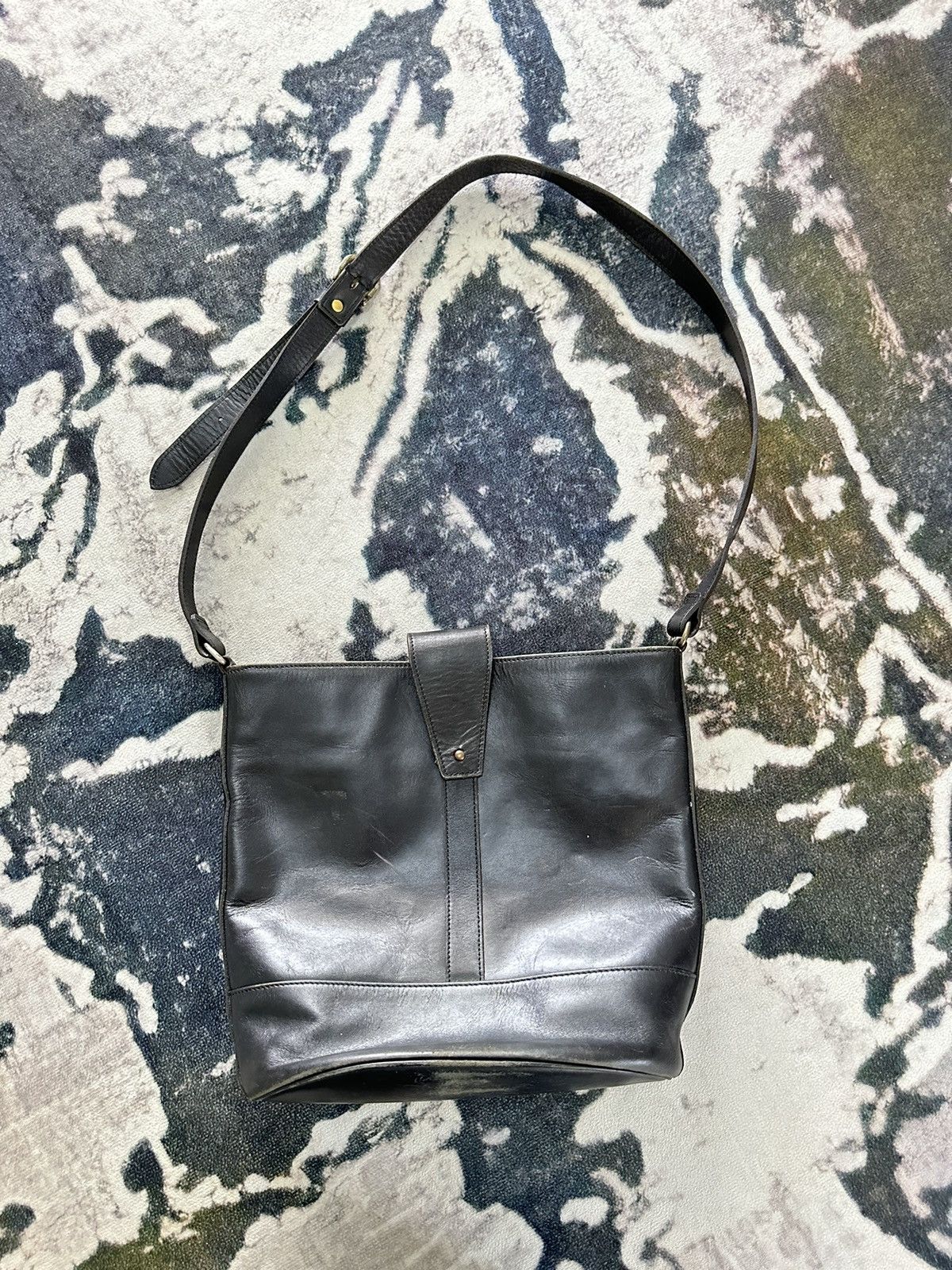 Margaret Howell 1990s Margaret Howell leather bag Size ONE SIZE - 6 Thumbnail