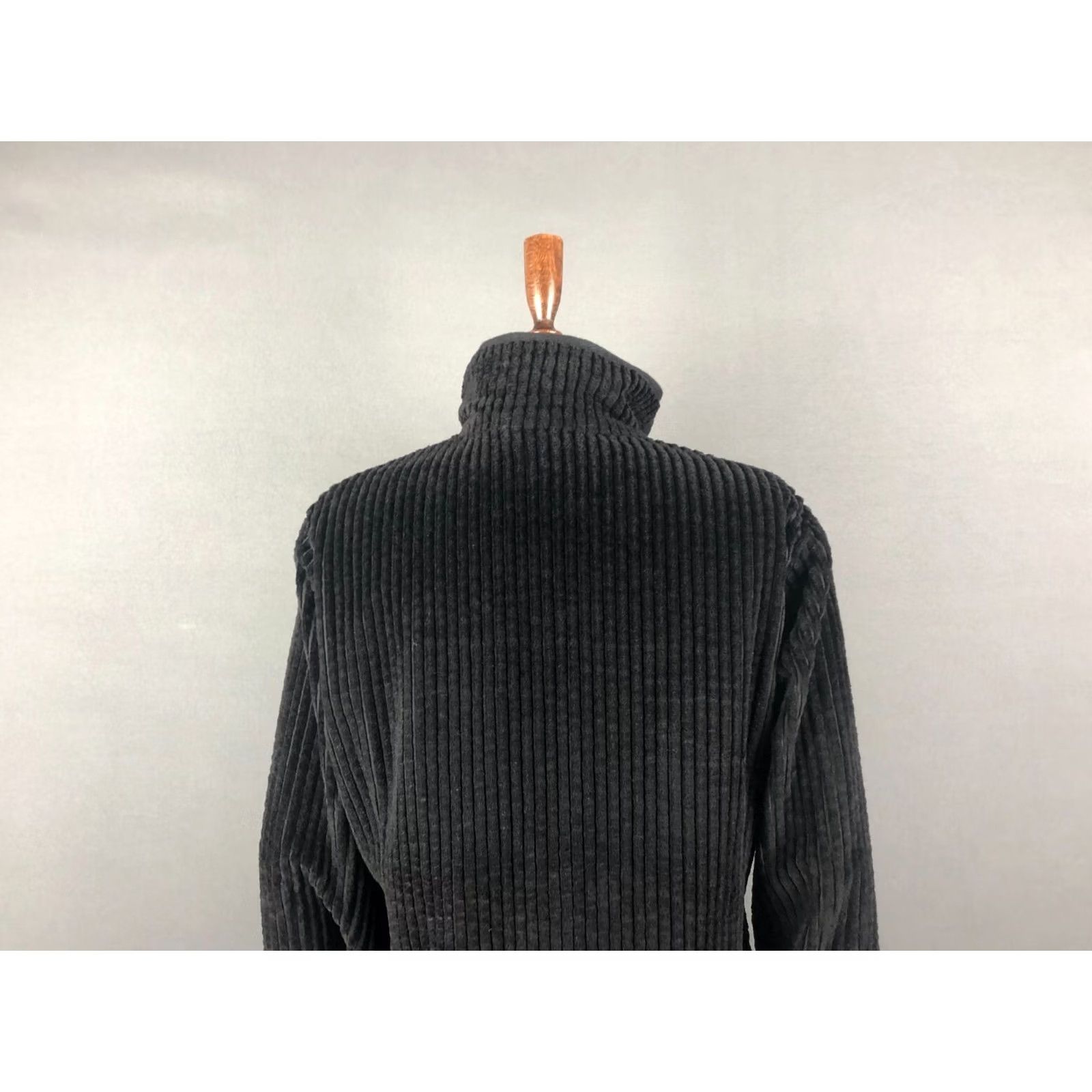 Vintage Woolrich Corduroy Full Zip Jacket Cotton Women's M Black Size M / US 6-8 / IT 42-44 - 5 Thumbnail