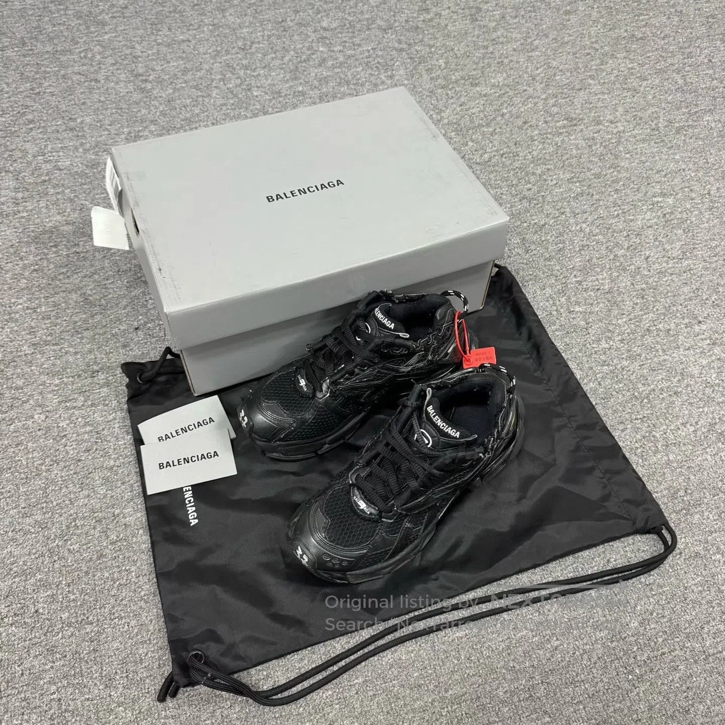 Balenciaga Balenciaga Runner's low-top sneakers| Size US 6.5 / IT 36.5 - 2 Thumbnail